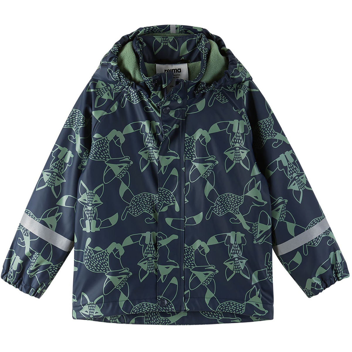 reima Kinder Koski Jacke (Größe 92, blau)