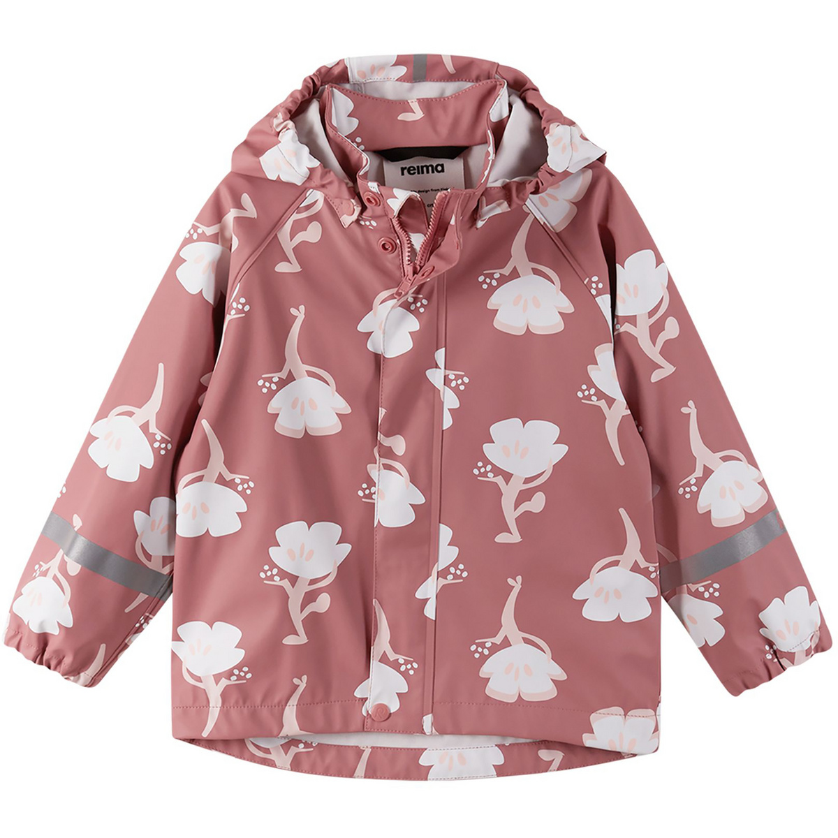 reima Kinder Vesi Jacke (Größe 92, rosa)