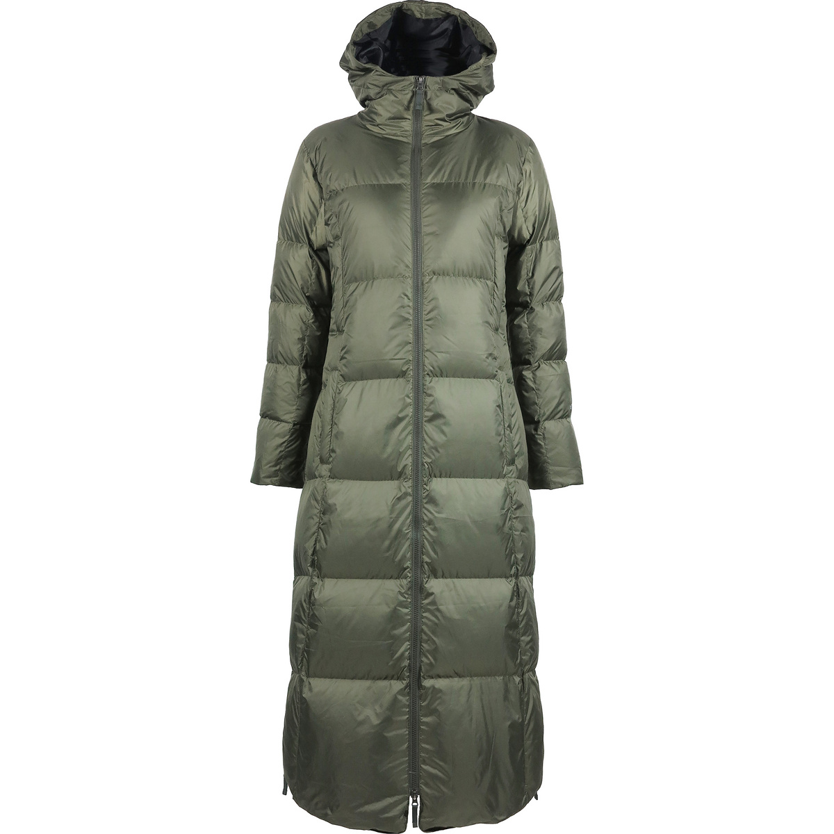 Skhoop Damen Hella Mantel (Größe XS, oliv)