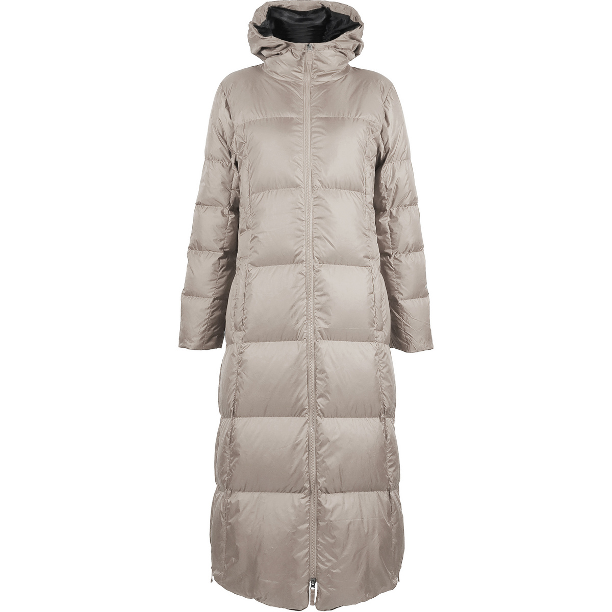 Skhoop Damen Hella Mantel (Größe S, beige)