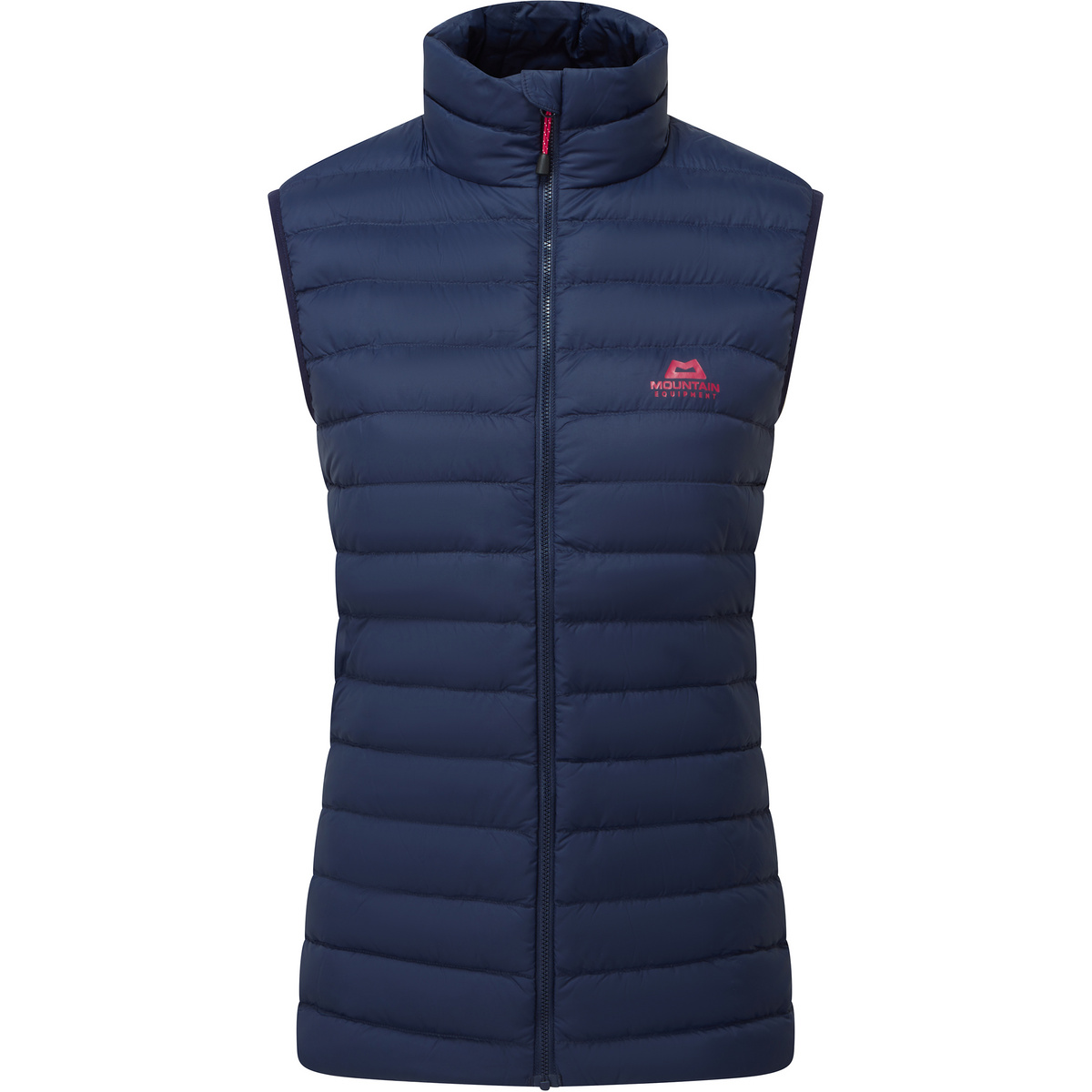 Mountain Equipment Damen Earthrise Weste (Größe L, blau)