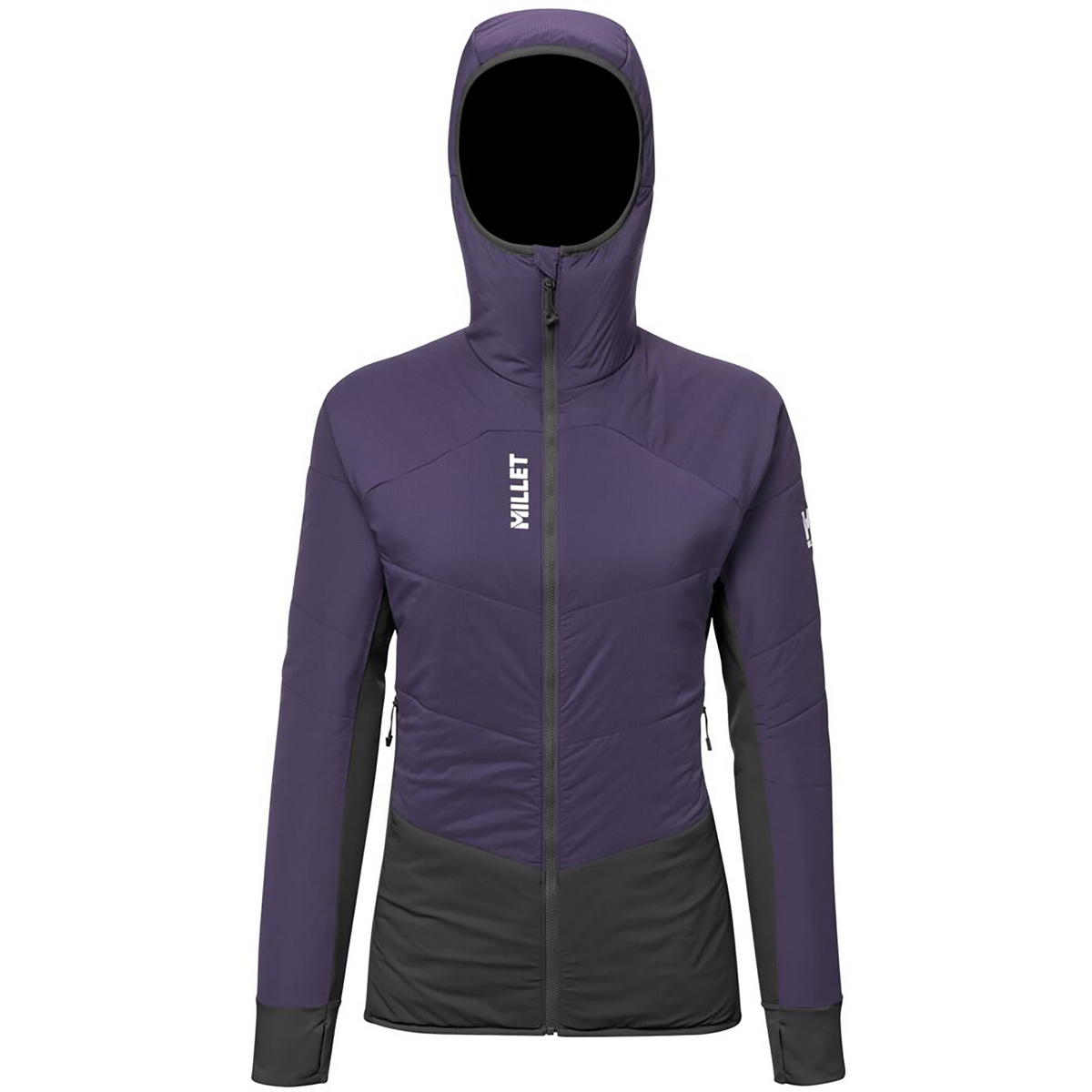 Image of Millet Donna Giacca con cappuccio M White Primaloft