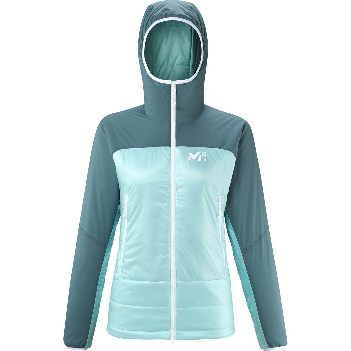Image of Millet Donna Giacca Fusion Airwarm Hoodie