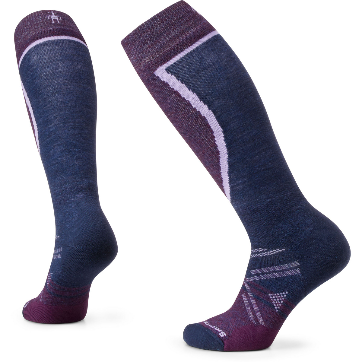 Image of Smartwool Donna Calzini Ski Full Cushion OTC Recycled