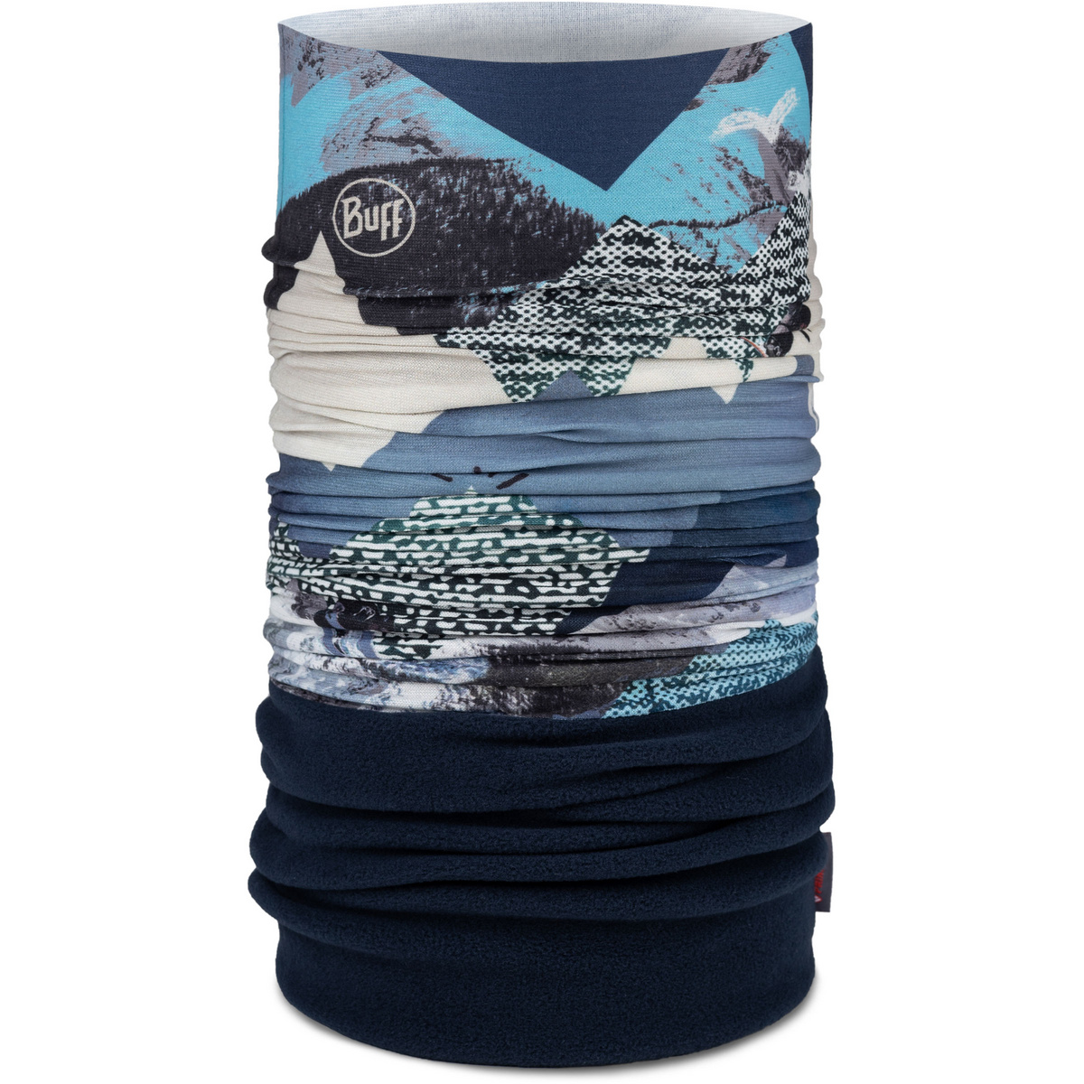 Buff Bambino Buff Polar (Taglia ONE SIZE, Blu)