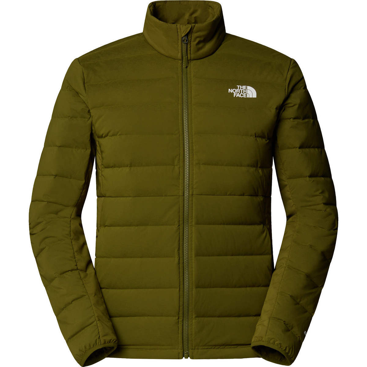 The North Face Uomo Giacca Belleview Stretch Down (Taglia S, Verde oliva)