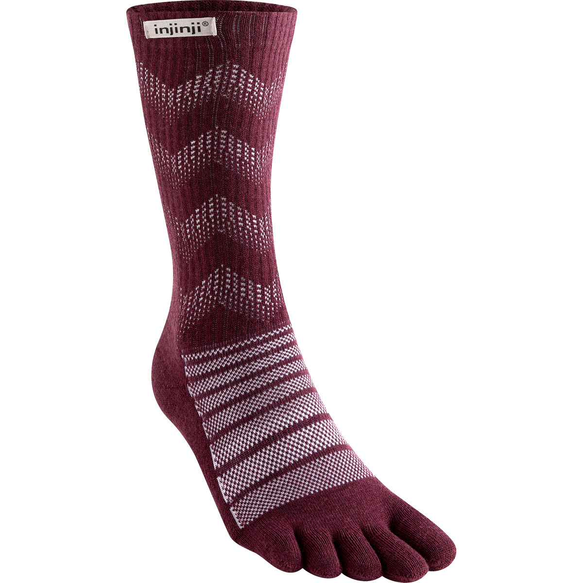 Image of Injinji Calyini Outdoor Midweight Crew Merino
