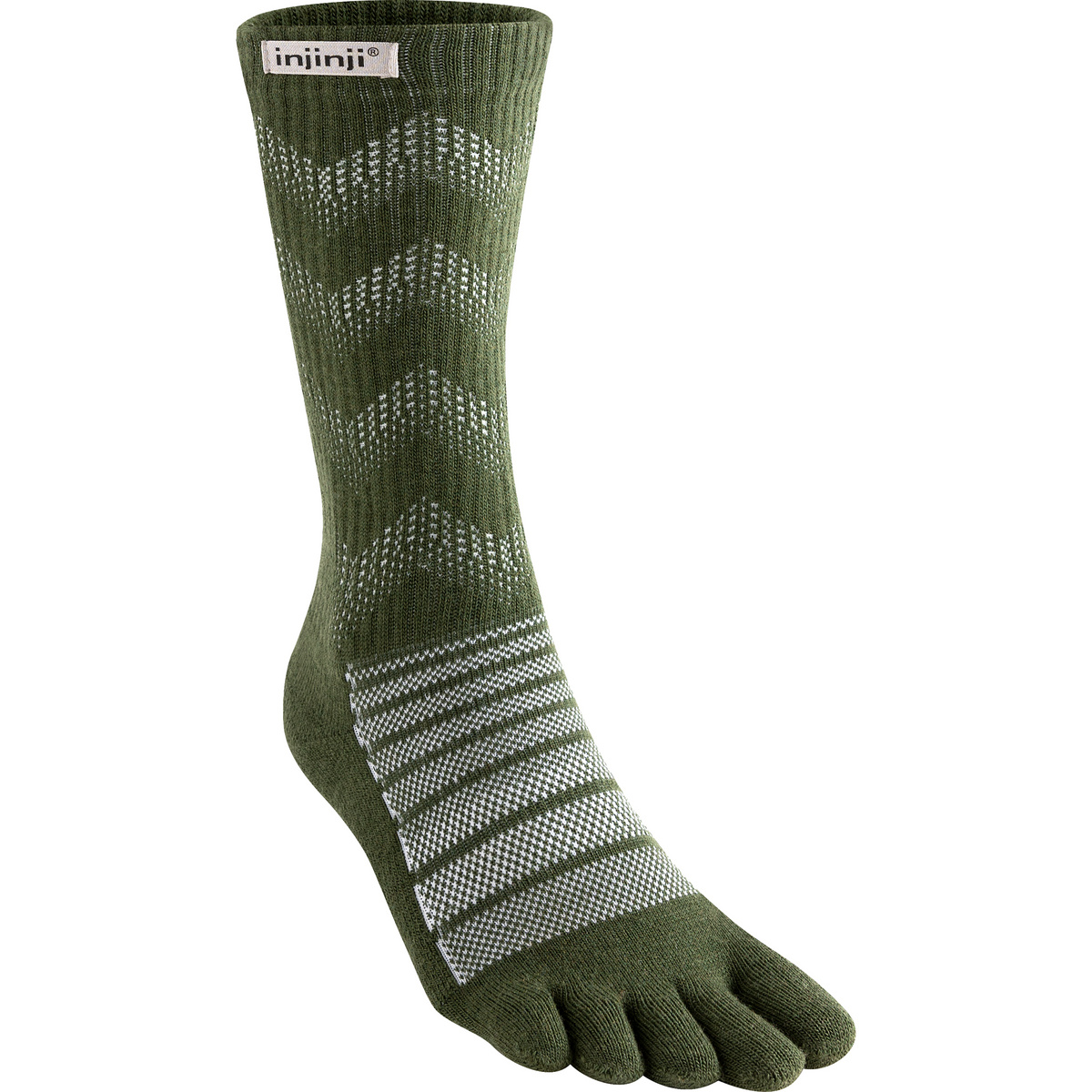 Image of Injinji Calyini Outdoor Midweight Crew Merino