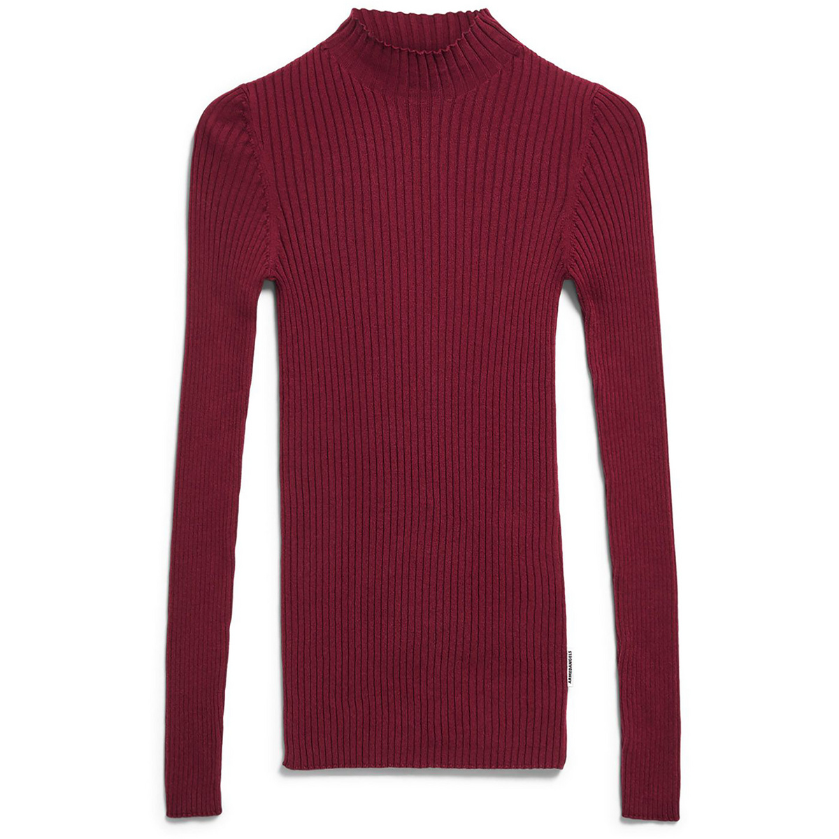 Armedangels Damen Alaania Longsleeve (Größe M, weiss)