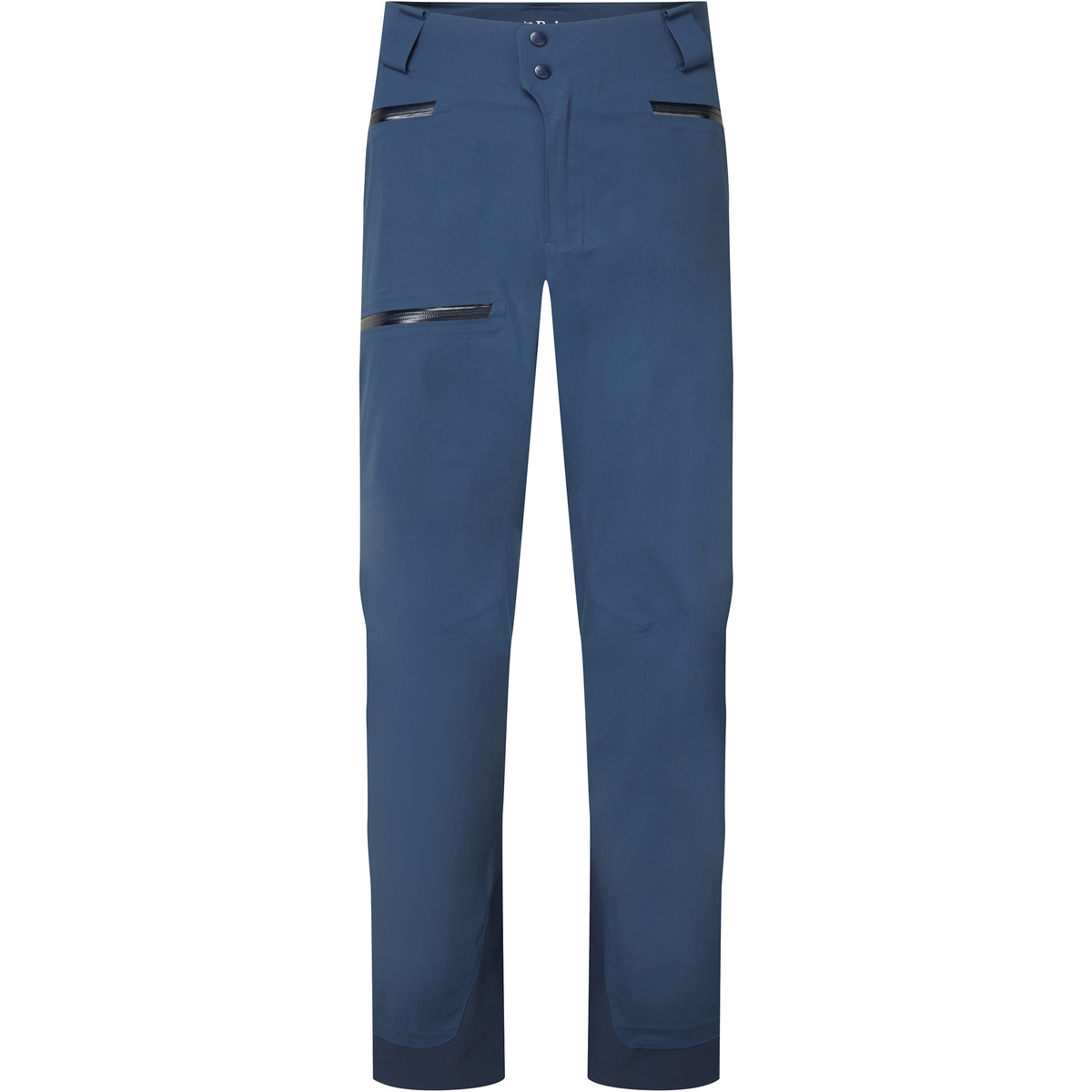 Rab Femme Pantalon Khroma Kinetic (taille M, Bleu)