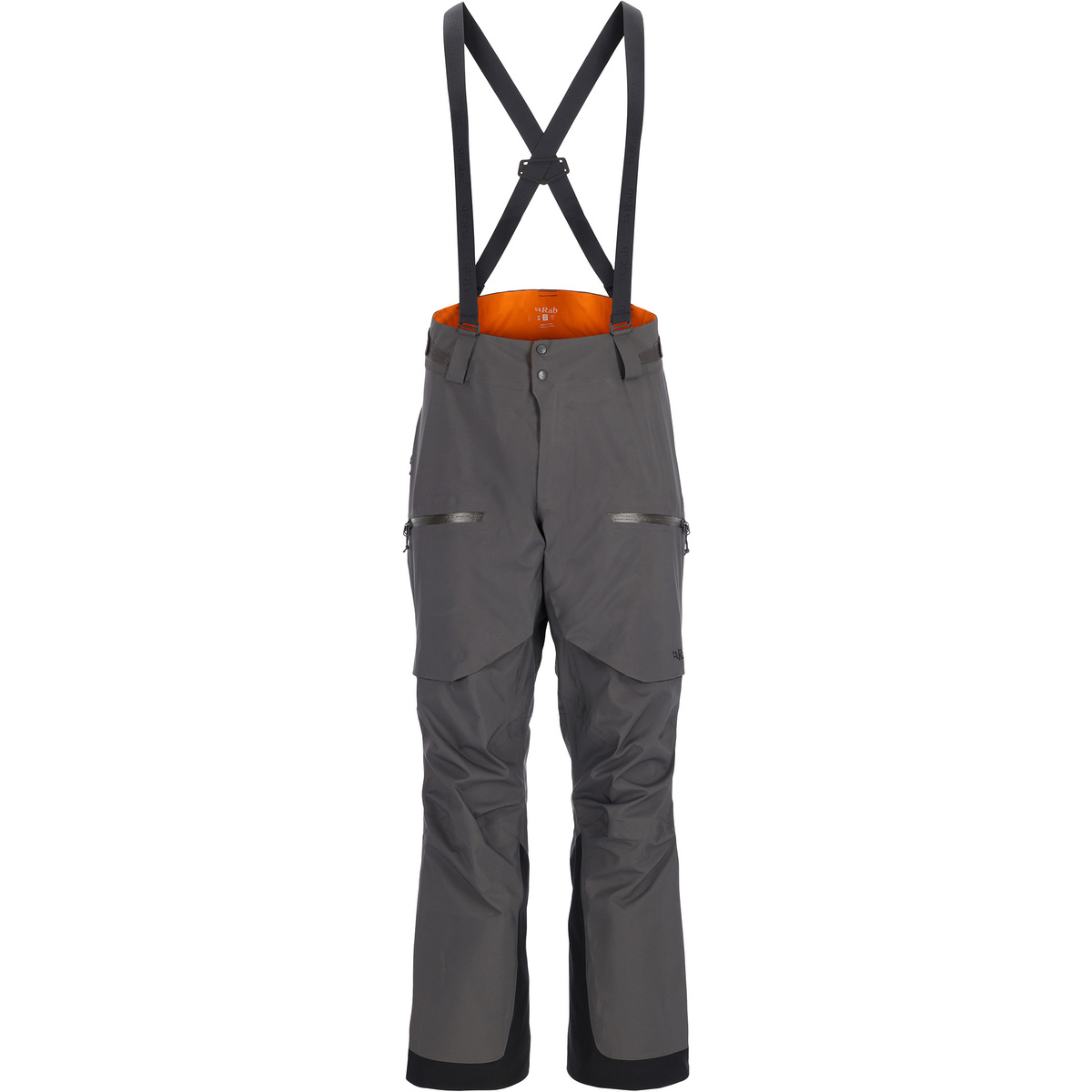 Rab Uomo Pantaloni Khroma Latok GTX (Taglia S, Grigio)