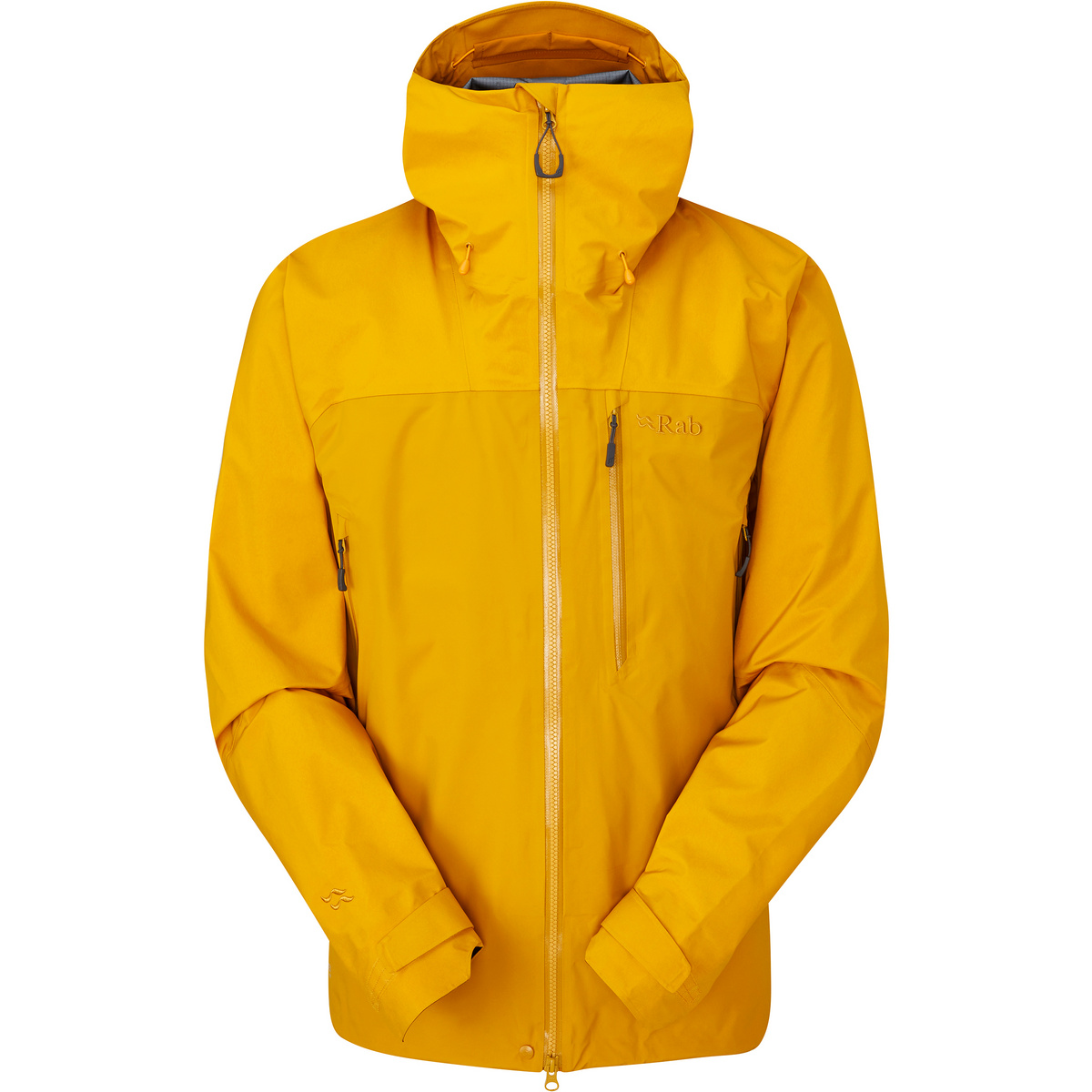 Rab Herren Latok Mountain GTX Jacke (Größe S, gelb)