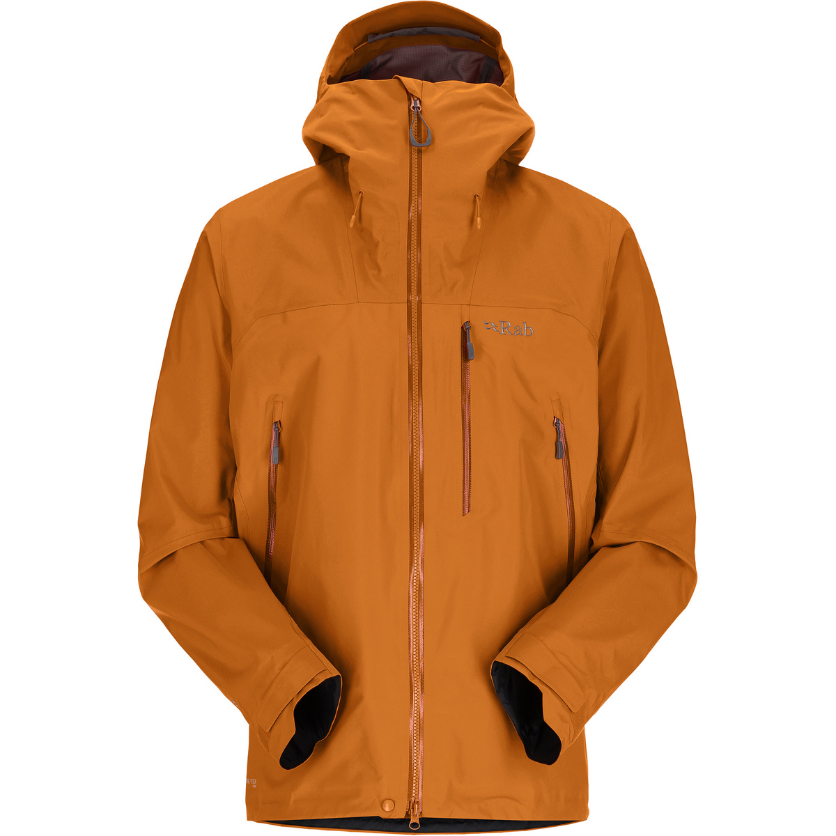Rab Herren Latok Mountain GTX Jacke (Größe L, orange)