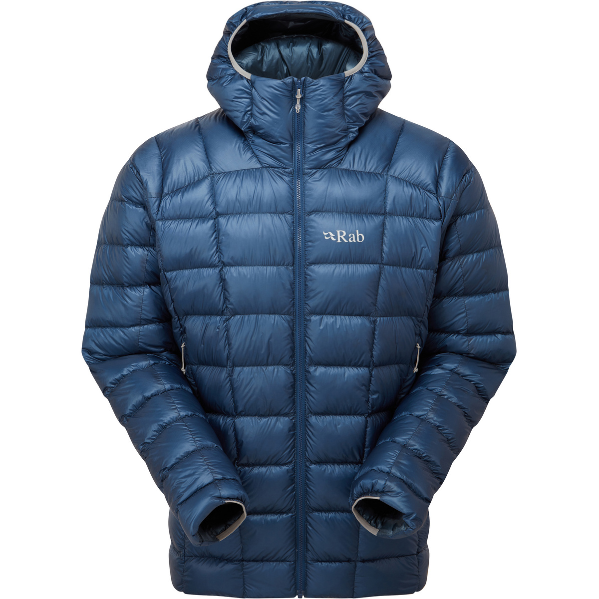 Rab Herren Mythic Alpine Jacke (Größe M, blau)