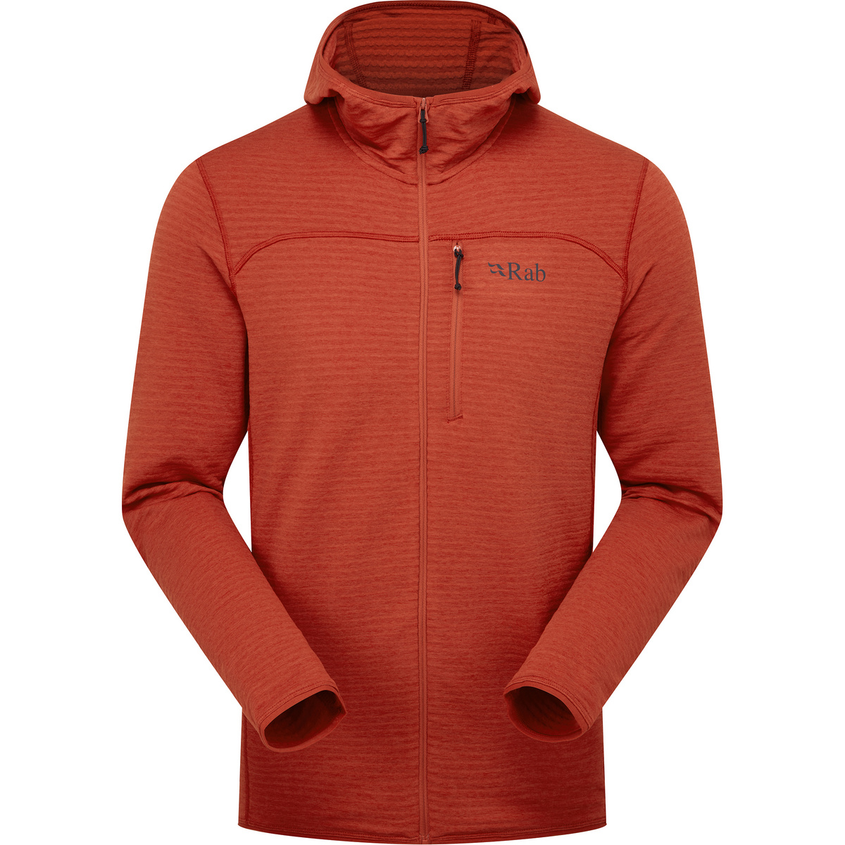 Rab Herren Ascendor Light Hoodie Jacke (Größe XXL, rot)