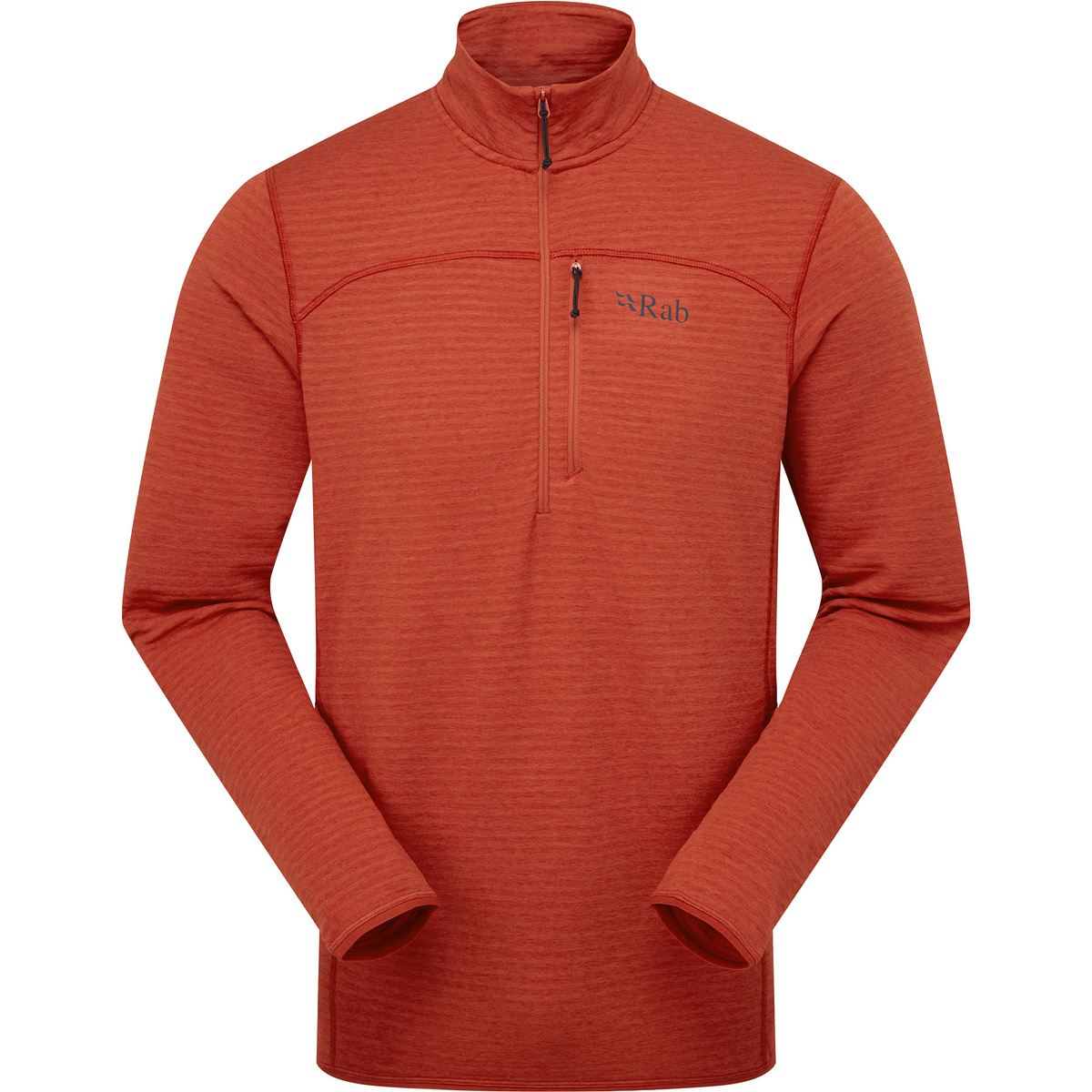 Image of Rab Uomo Maglia a manica lunga Ascendor Light Pull-On