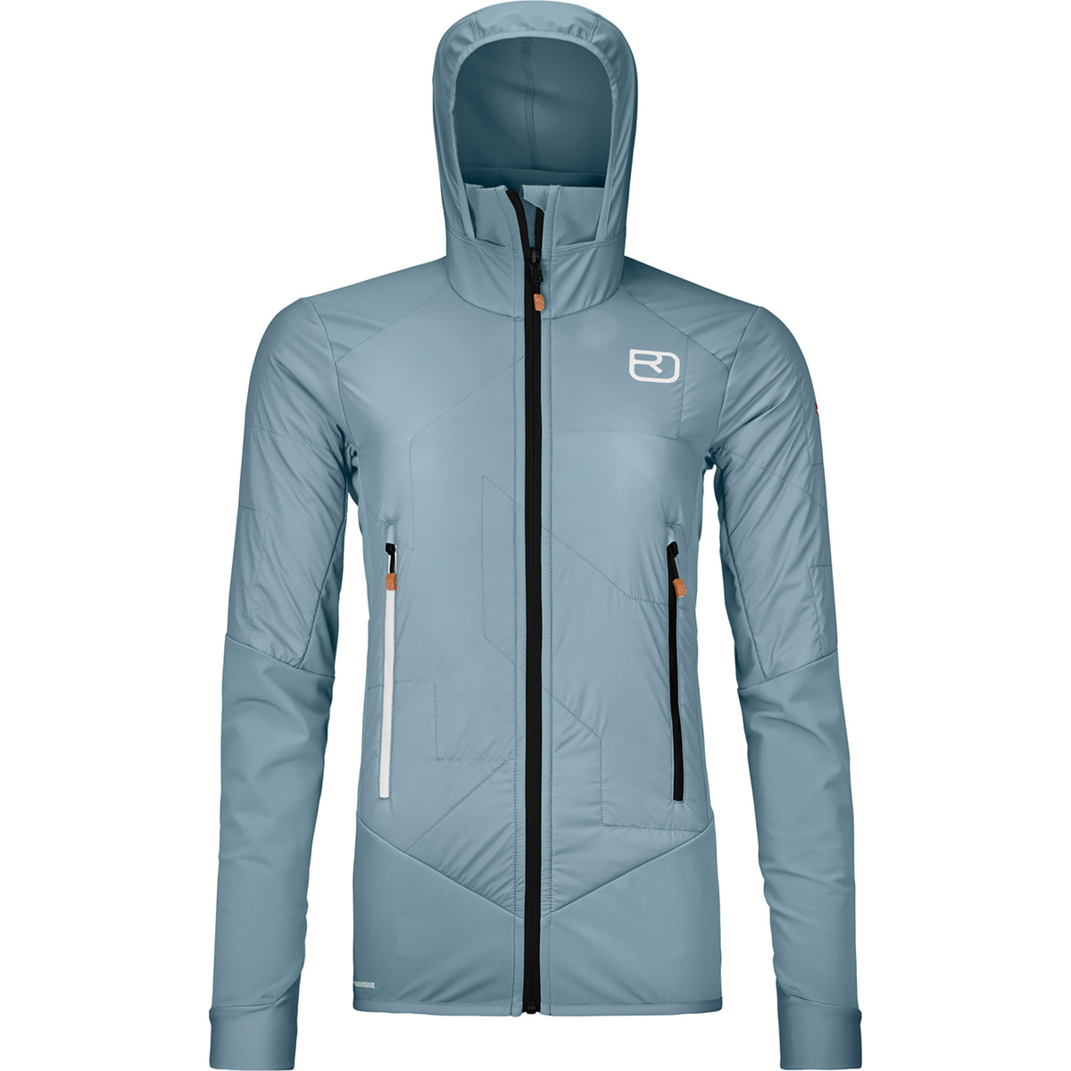 Ortovox Damen SW Col Becchei Hybrid Jacke (Größe XL, grau)