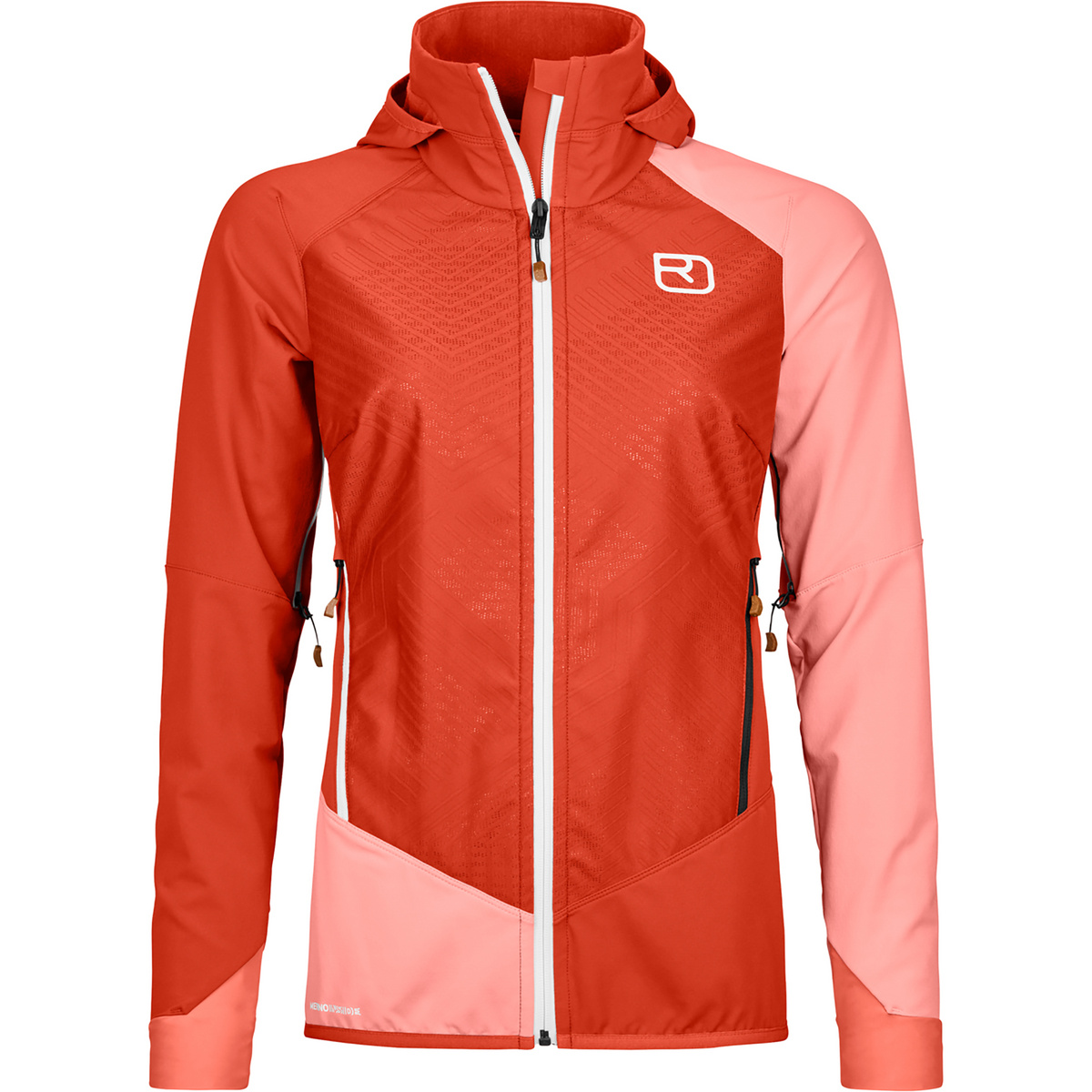 Ortovox Damen Col Becchei Jacke (Größe M, rot)