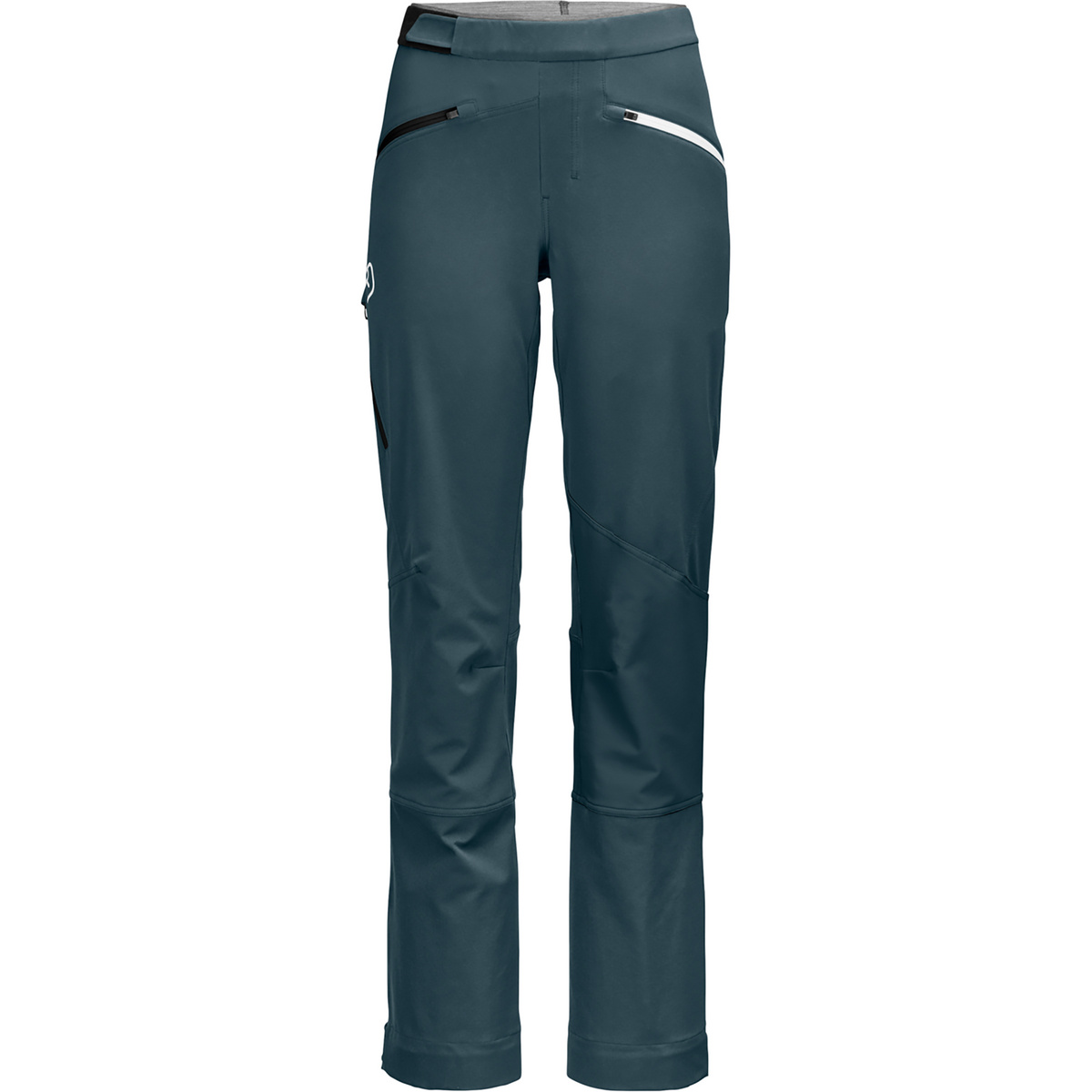 Ortovox Donna Pantaloni Col Becchei (Taglia S, Grigio)
