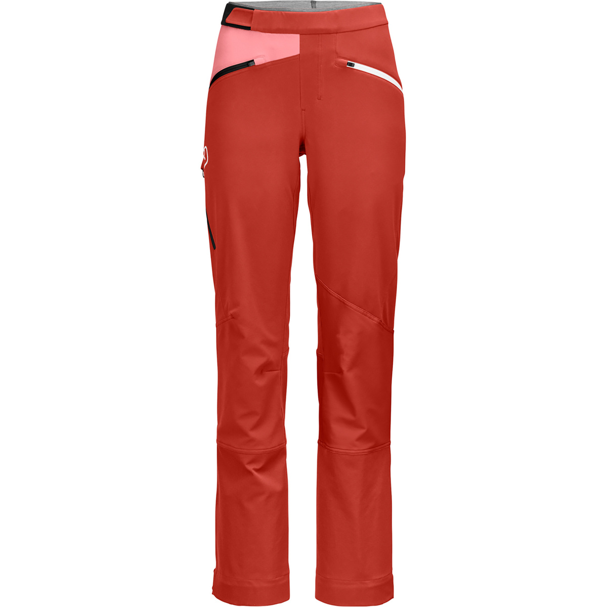 Ortovox Damen Col Becchei Hose (Größe S, rot)