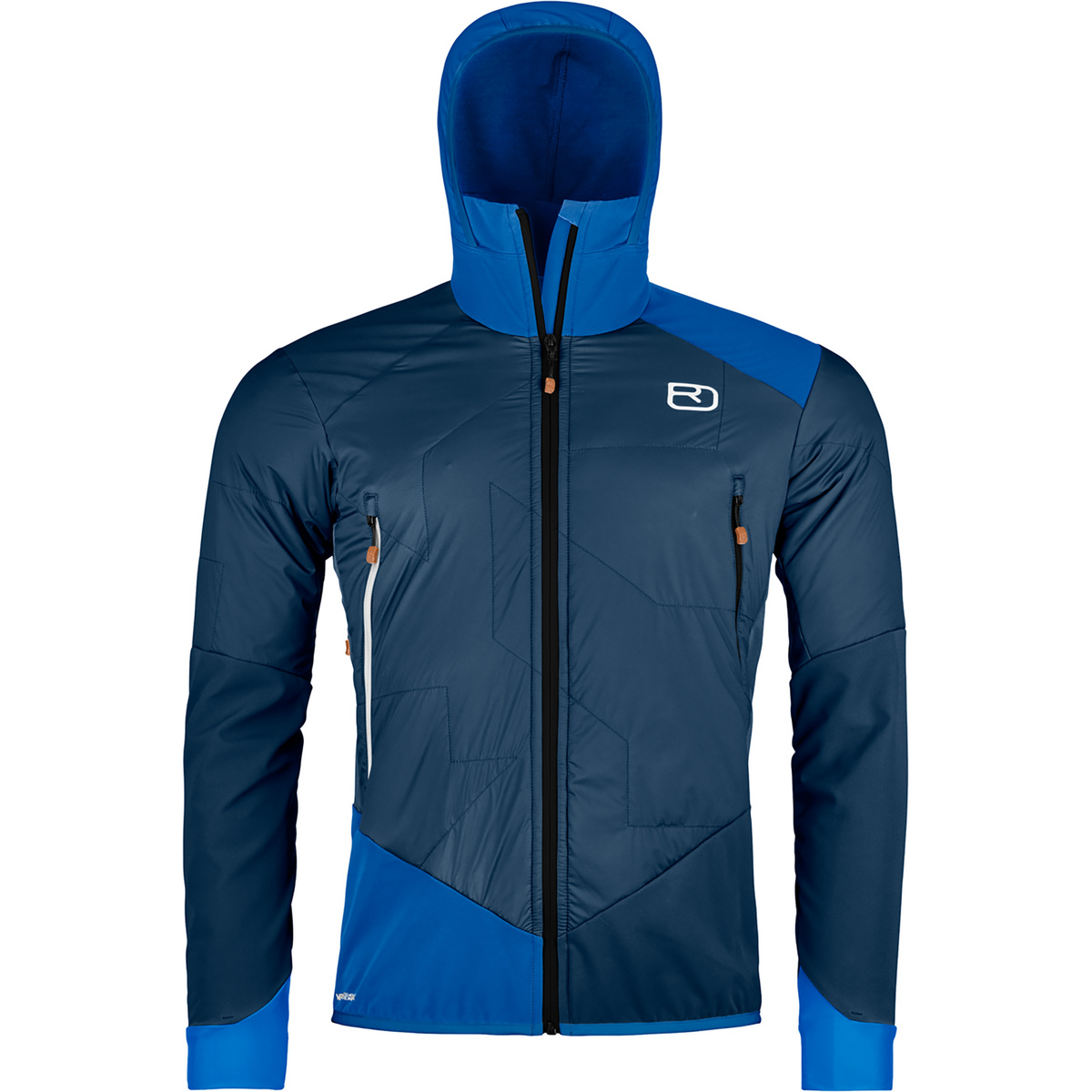 Ortovox Herren SW Col Becchei Hybrid Jacke (Größe M, blau)