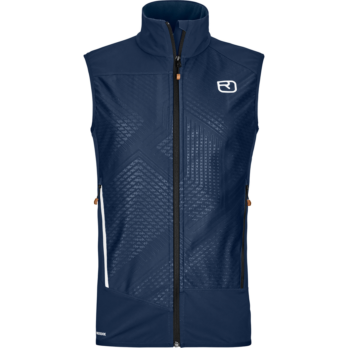 Ortovox Uomo Gilet Col Becchei (Taglia XL, Blu)