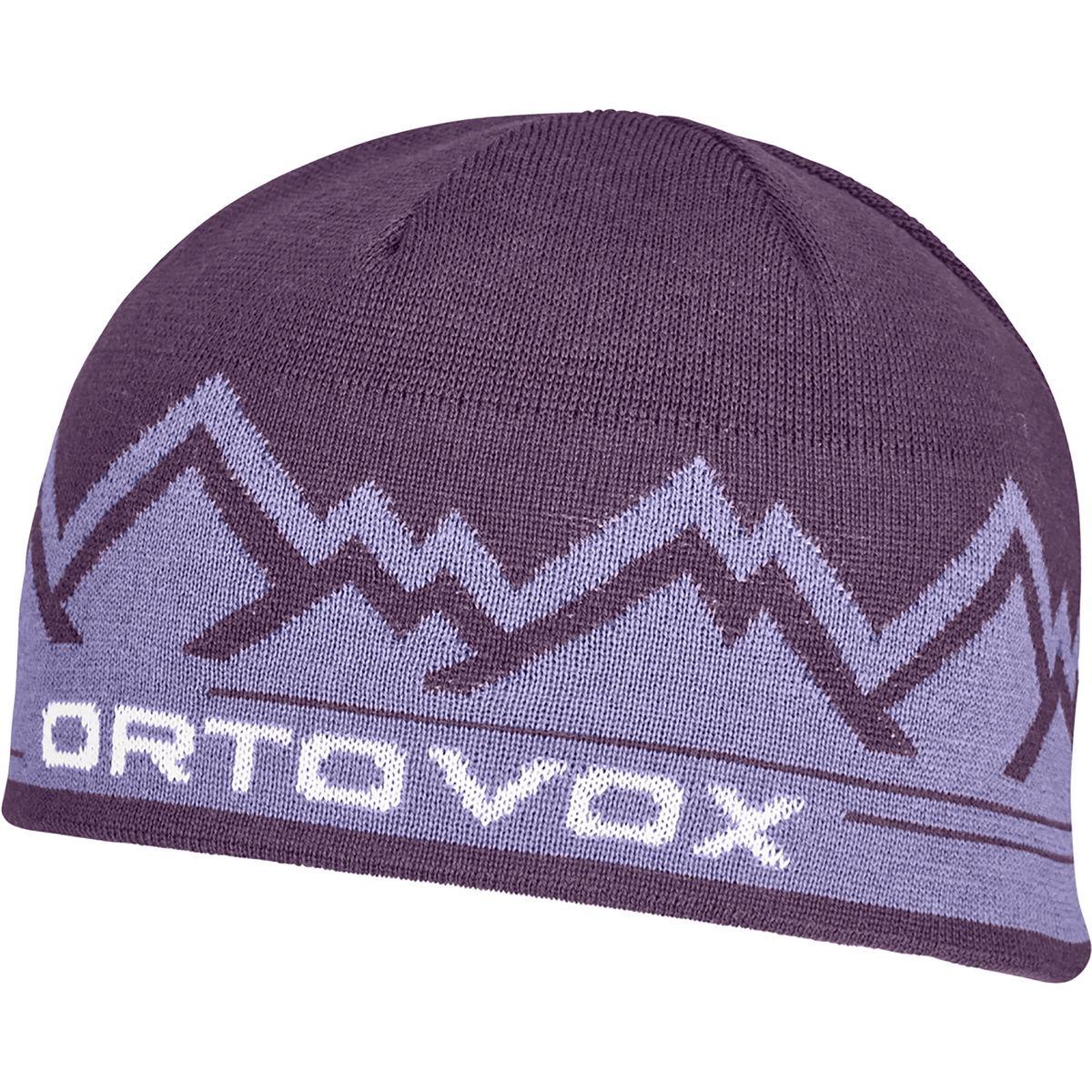 Ortovox Berretto Peak (Taglia ONE SIZE, Viola)