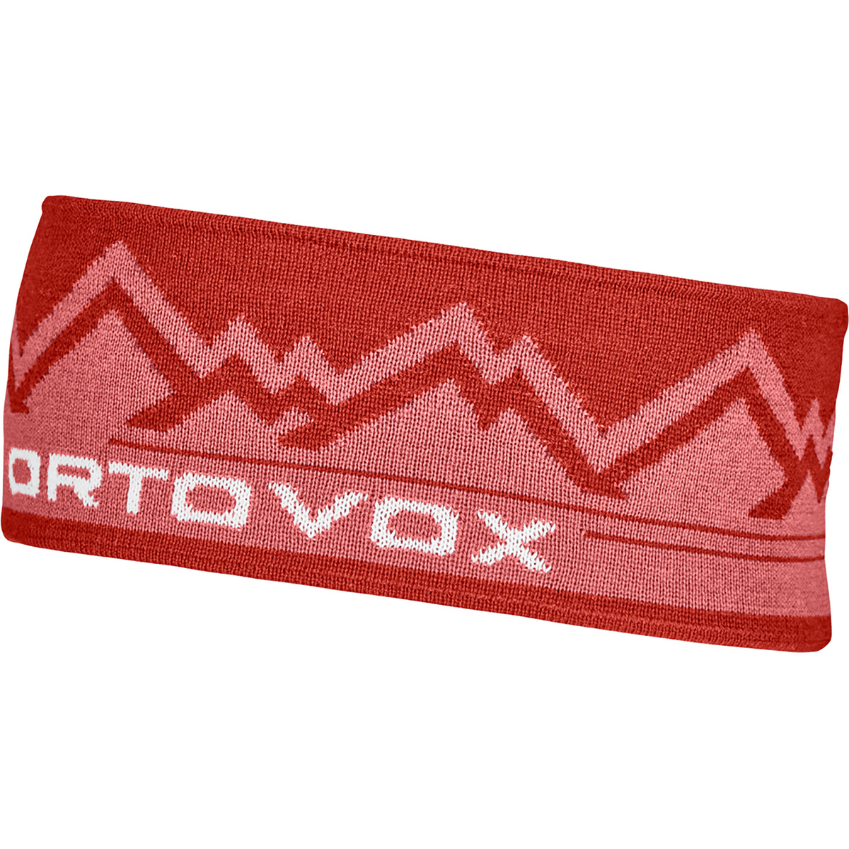 Ortovox Bandeau frontal Peak (taille ONE SIZE, Rouge)