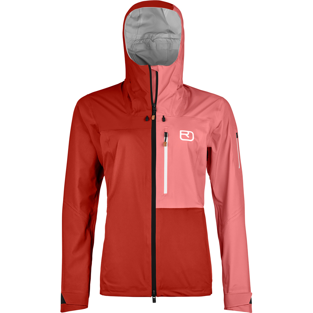 Ortovox Damen Ortler Jacke (Größe XL, rot)