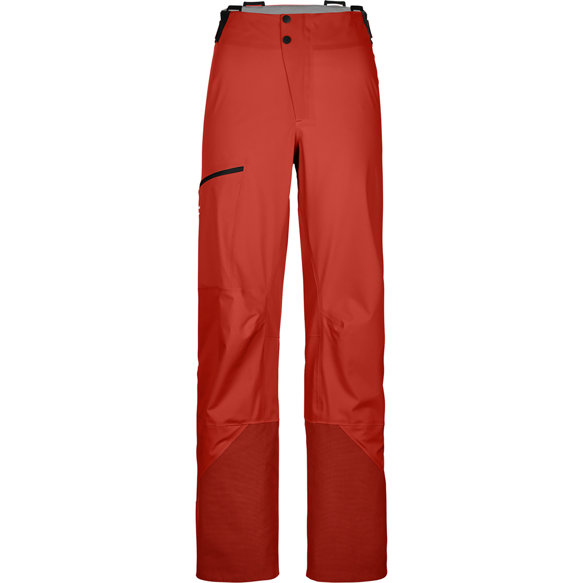 Ortovox Damen Ortler Hose (Größe L, rot)