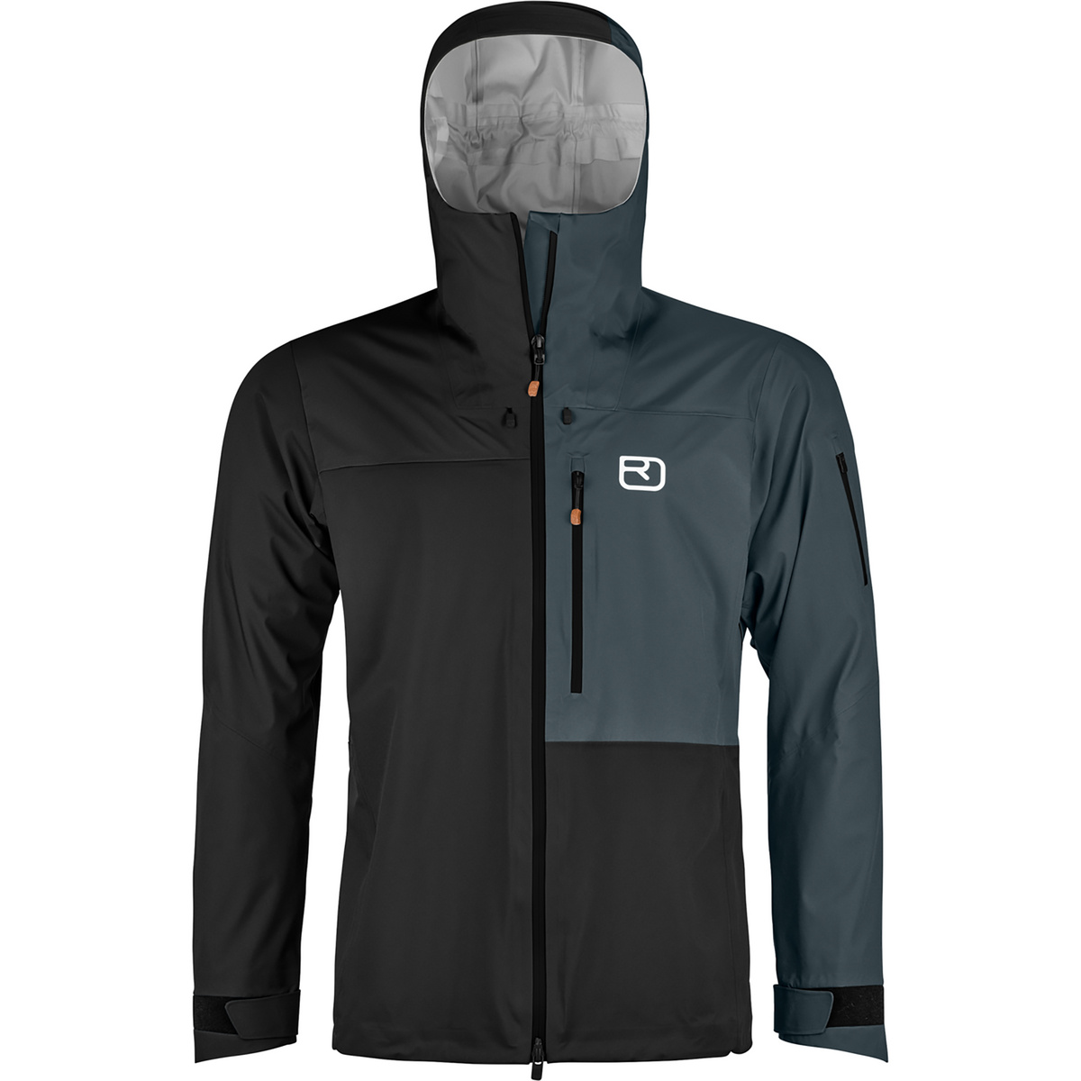 Ortovox Herren Ortler Jacke (Größe XL, schwarz)