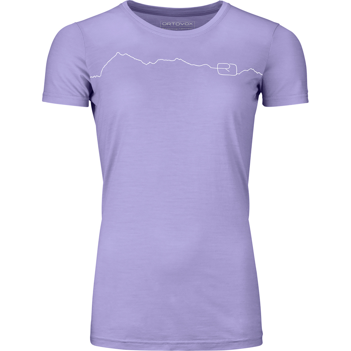 Ortovox Damen 150 Cool Mountain T-Shirt (Größe L, lila)