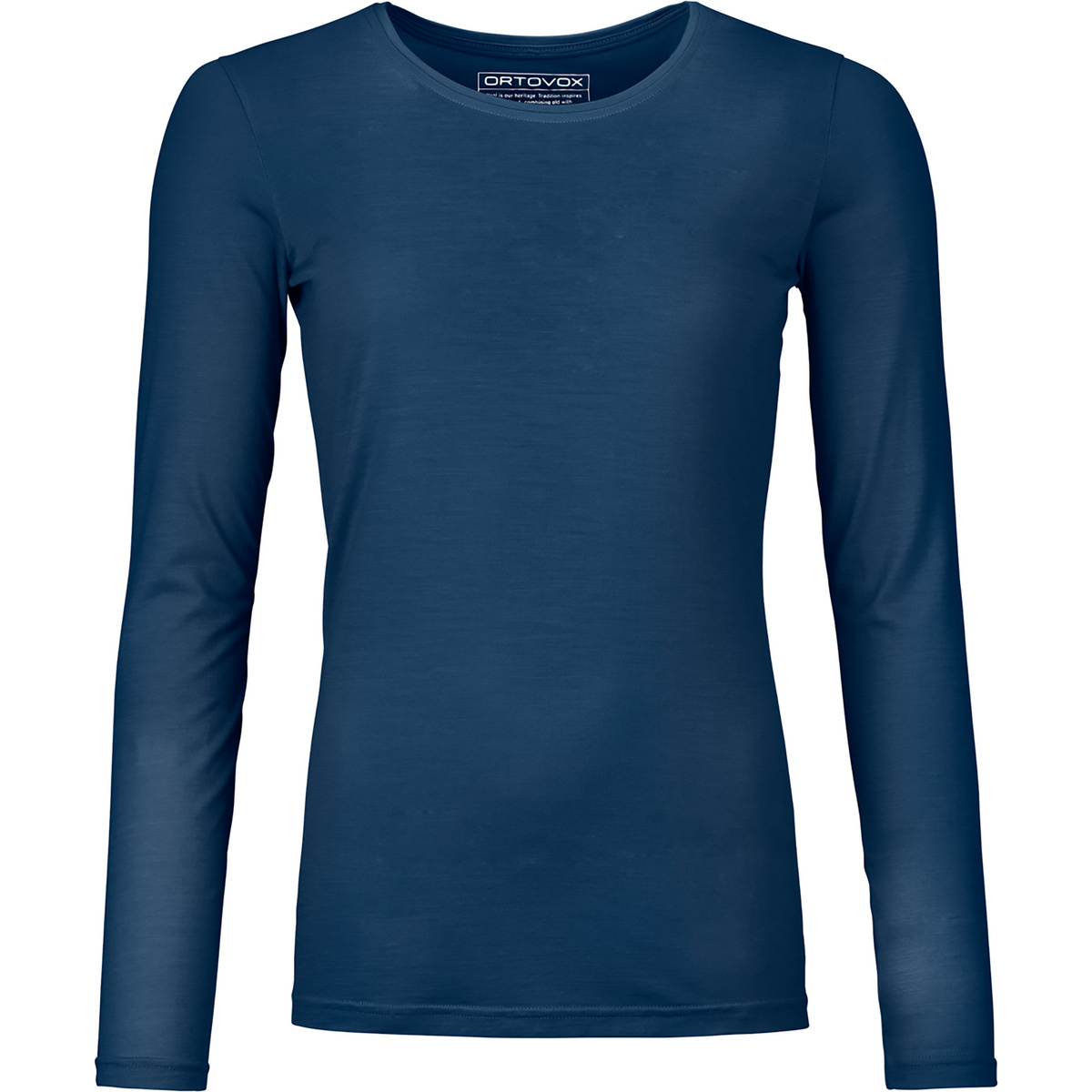 Ortovox Donna Maglia a manica lunga 150 Cool Clean (Taglia S, Blu)