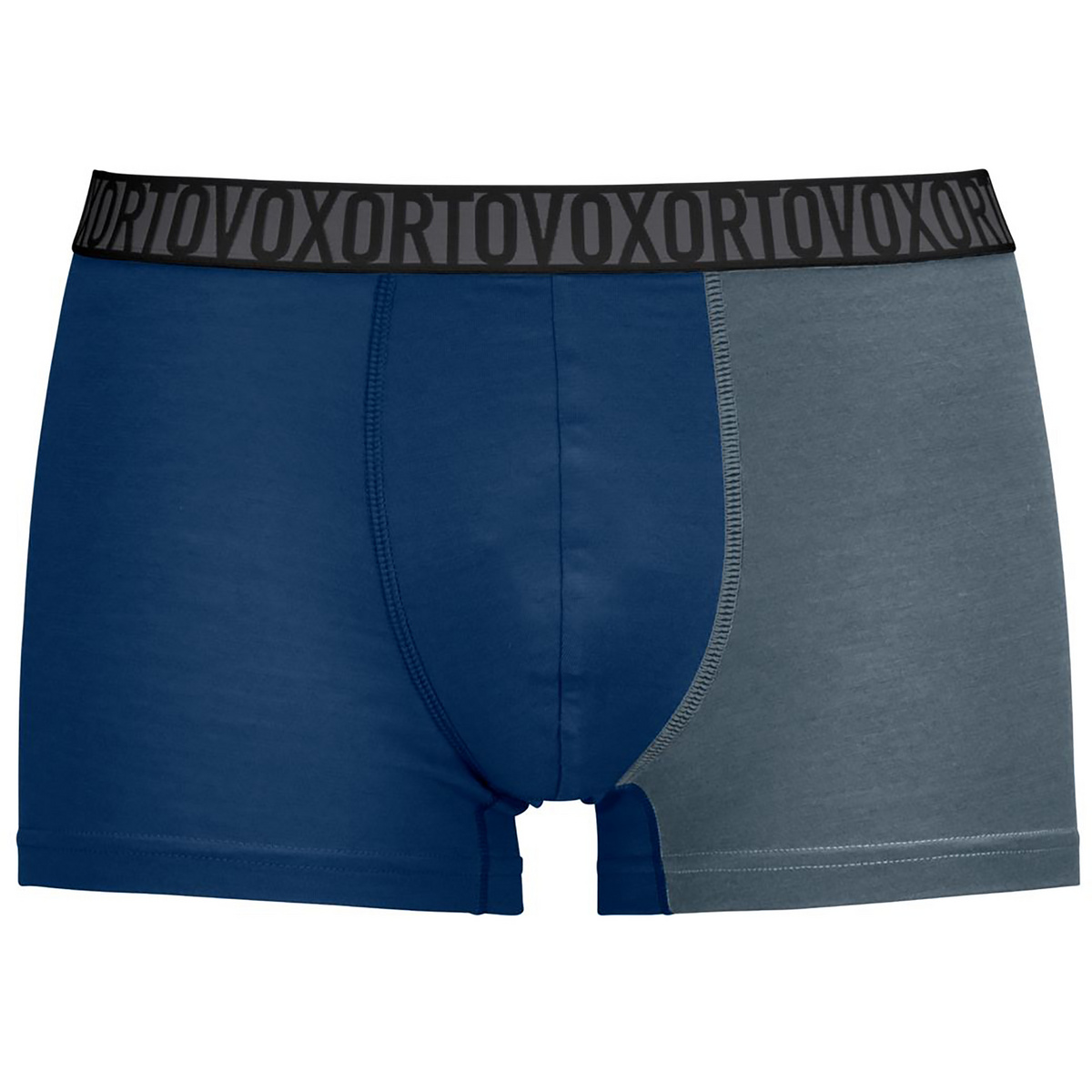 Ortovox Uomo Boxer 150 Essential Trunks (Taglia XXL, Blu)