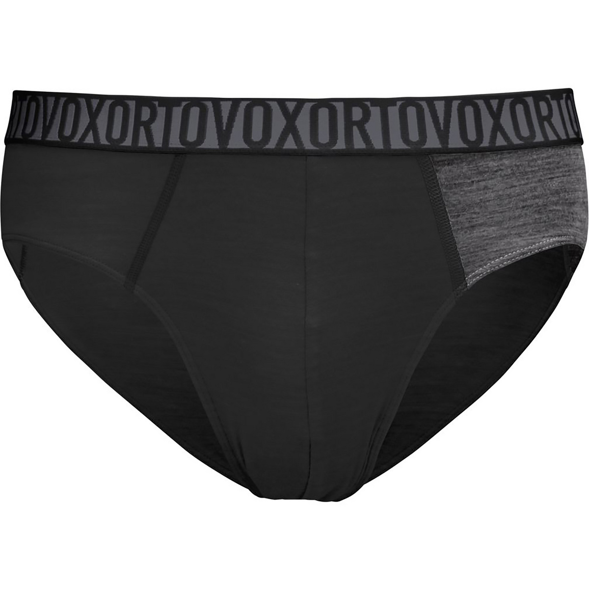 Ortovox Herren 150 Essential Briefs Unterhose (Größe L, schwarz)