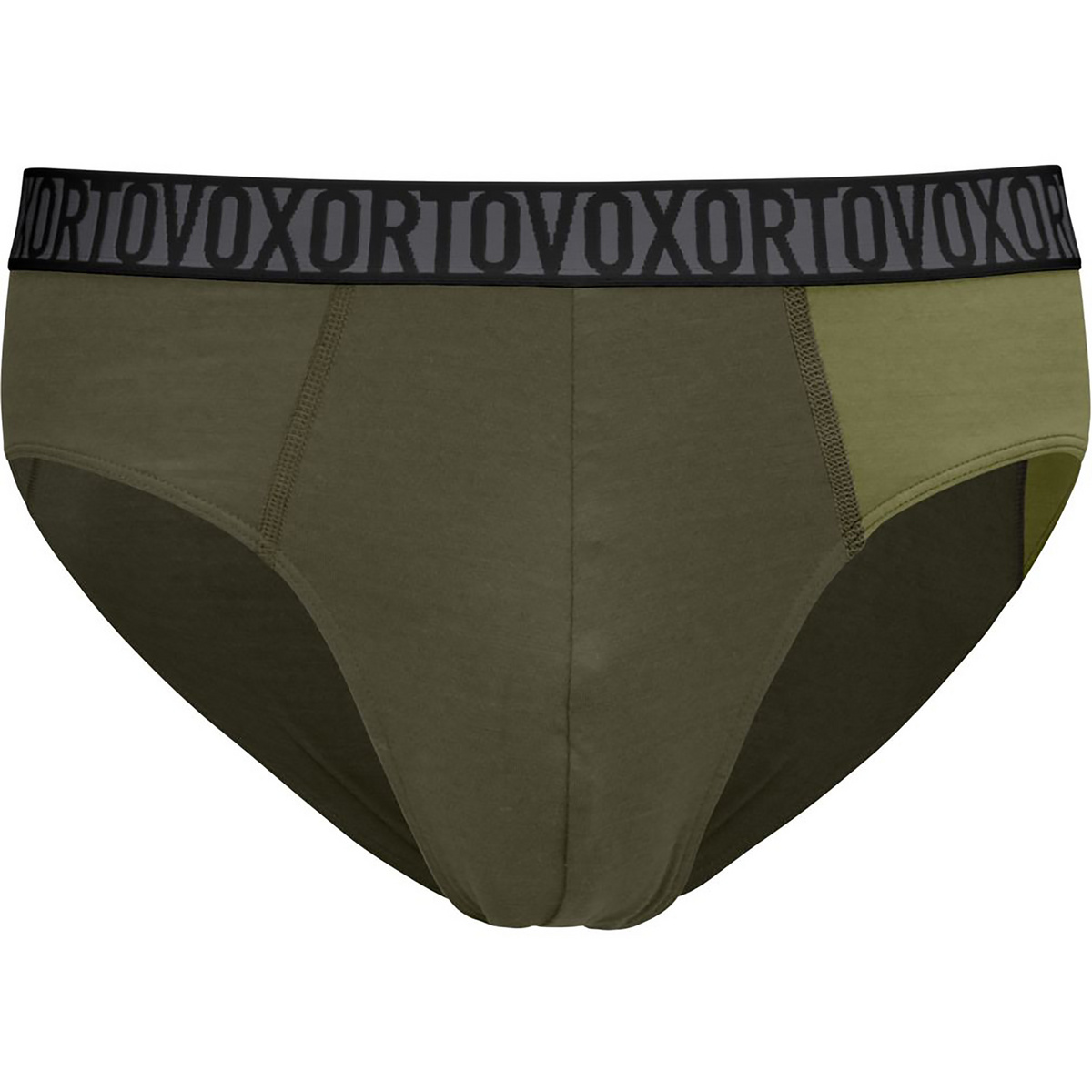 Ortovox Herren 150 Essential Briefs Unterhose (Größe L, oliv)