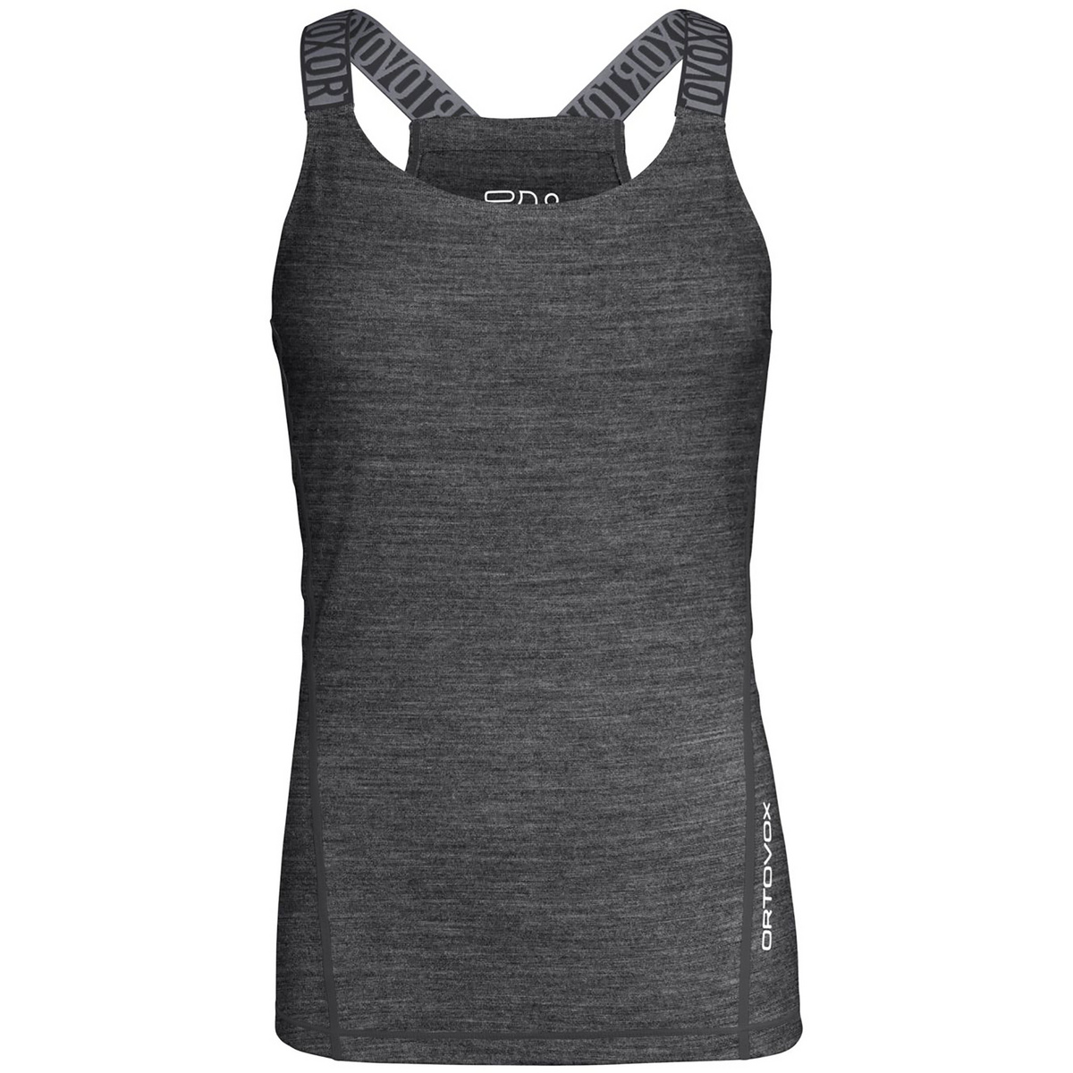 Ortovox Femme Débardeur 150 Essential (taille XS, Noir)