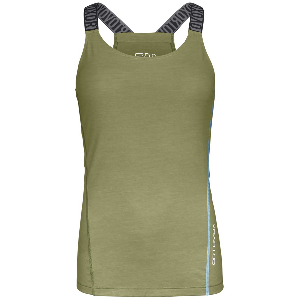 Ortovox Donna Canotta 150 Essential (Taglia XL, Verde)