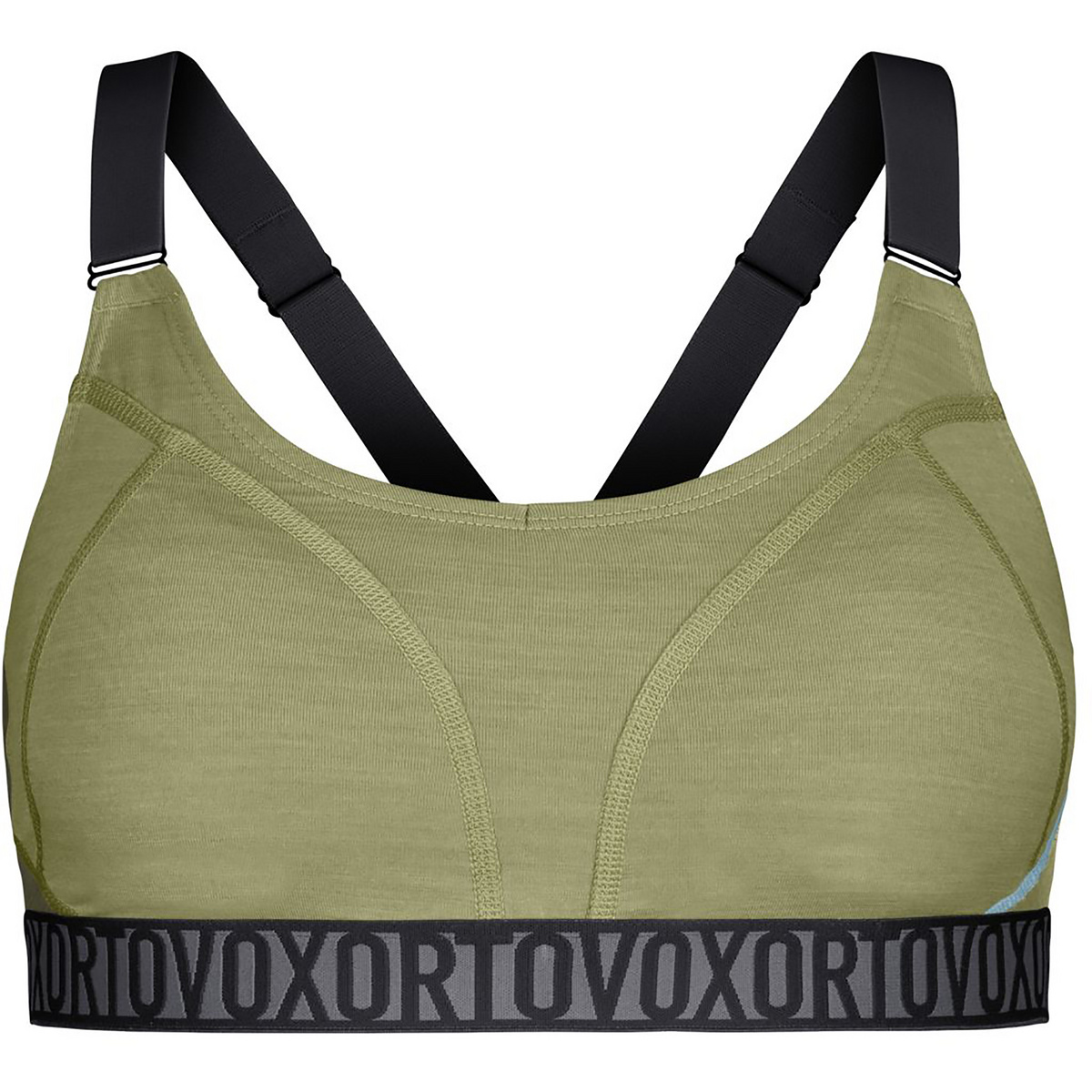 Ortovox Donna Reggiseno sportivo 150 Essential Sport (Taglia XL, Verde)