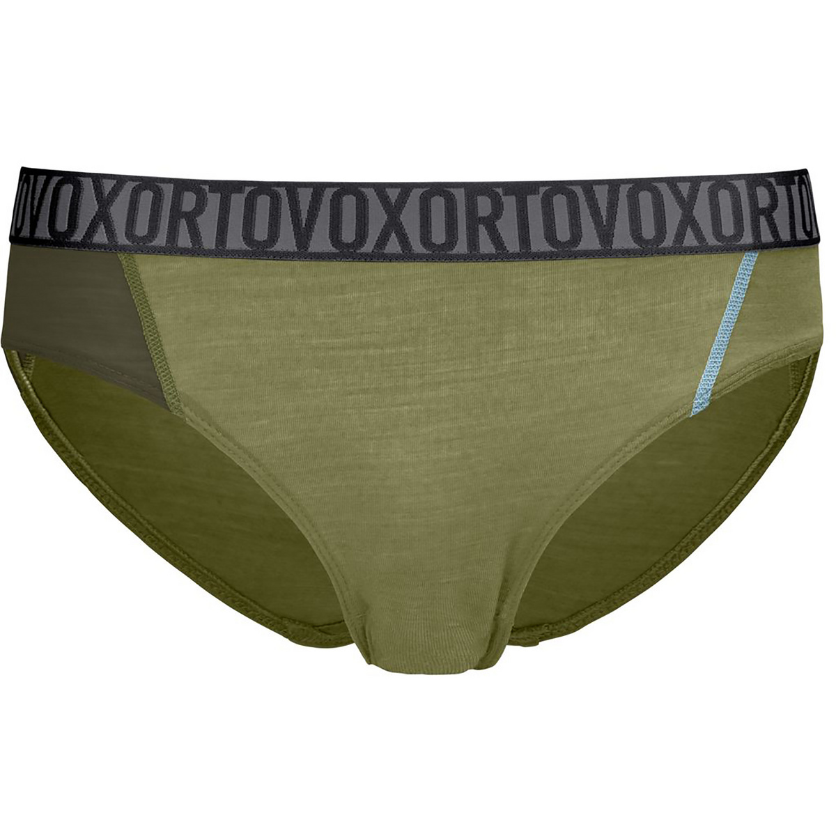 Ortovox Donna Slip 150 Essential Bikini (Taglia M, Verde)