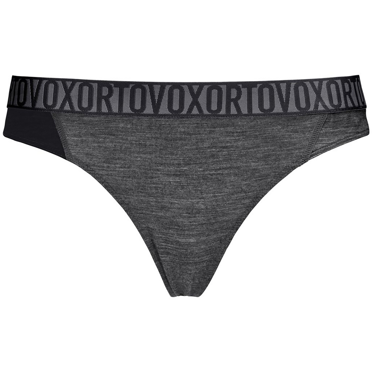 Ortovox Damen 150 Essential Thong Unterhose (Größe S, schwarz)