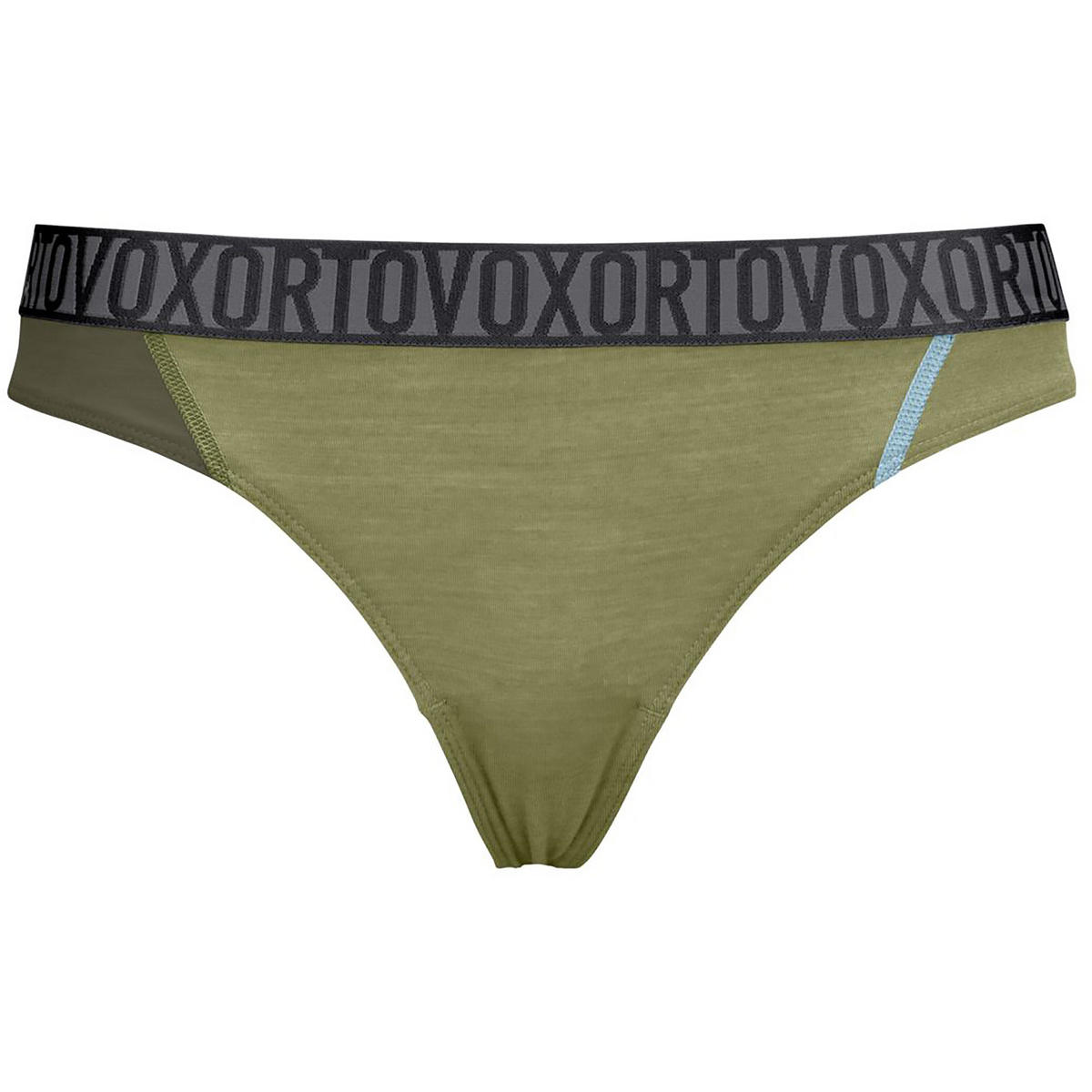 Ortovox Donna Slip 150 Essential Thong (Taglia S, Verde)