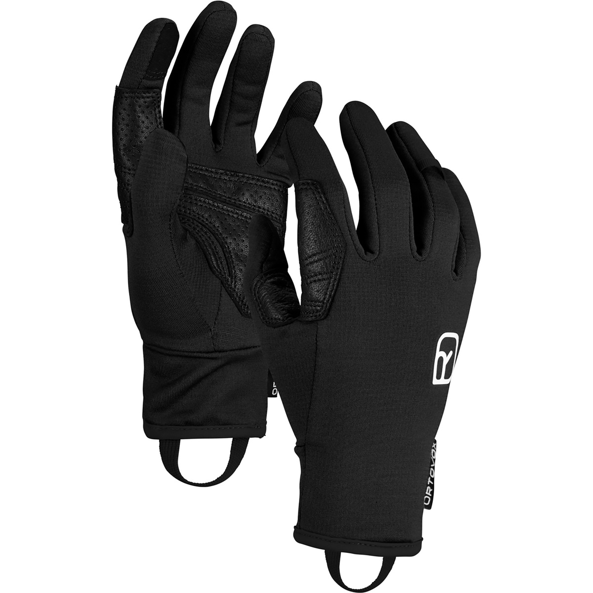 Ortovox Herren Fleece Light Handschuhe (Größe XXL, schwarz)