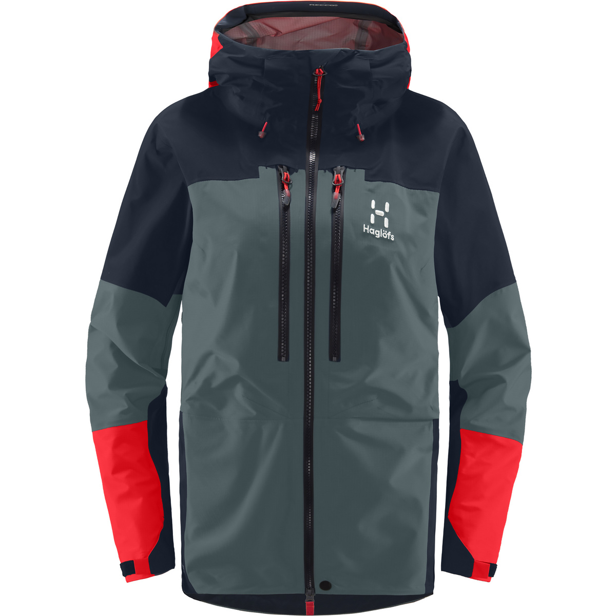 Haglöfs Damen Spitz GTX Pro Jacke (Größe XS, blau)