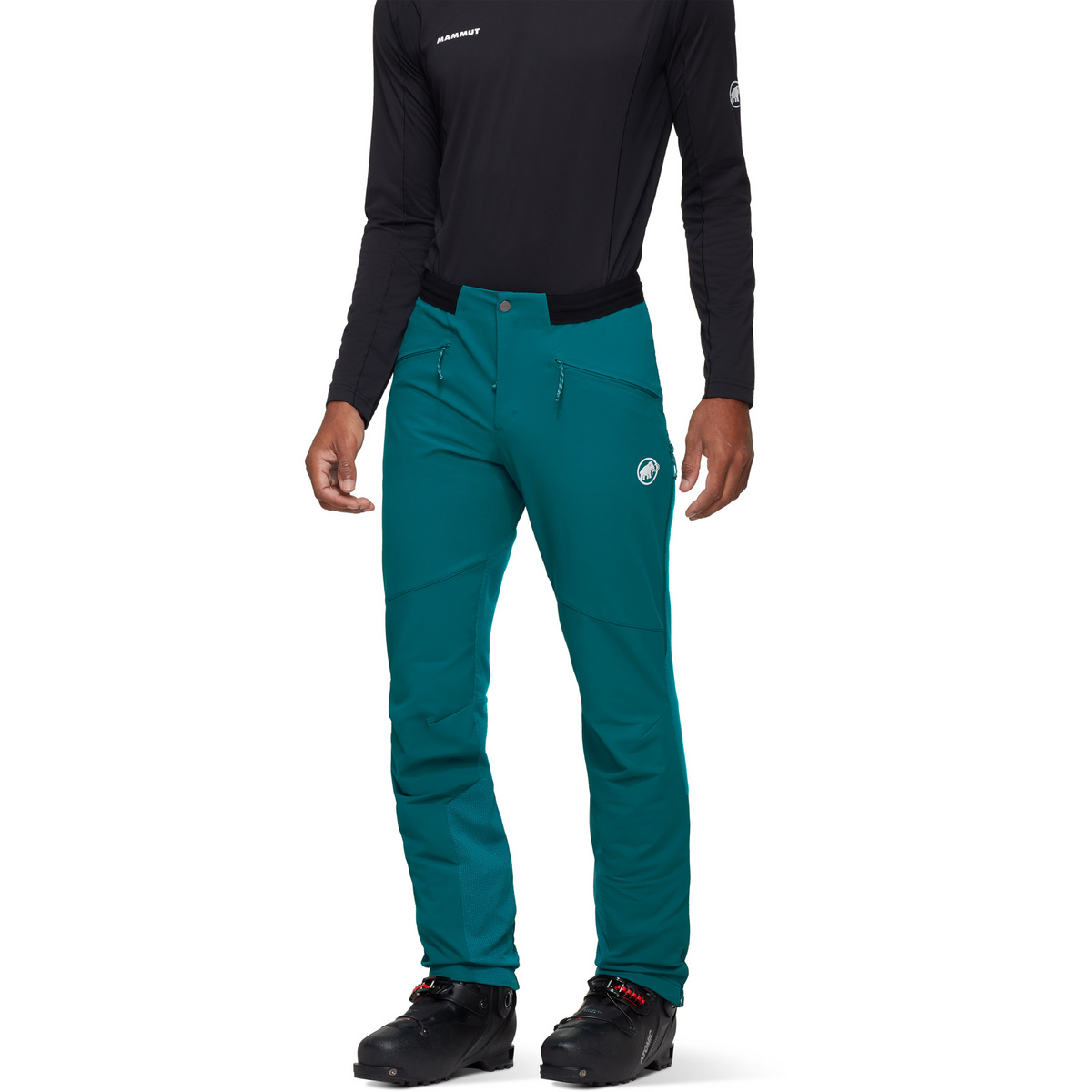 Mammut Uomo Pantaloni Aenergy So Hybrid (Taglia L, Turchese)
