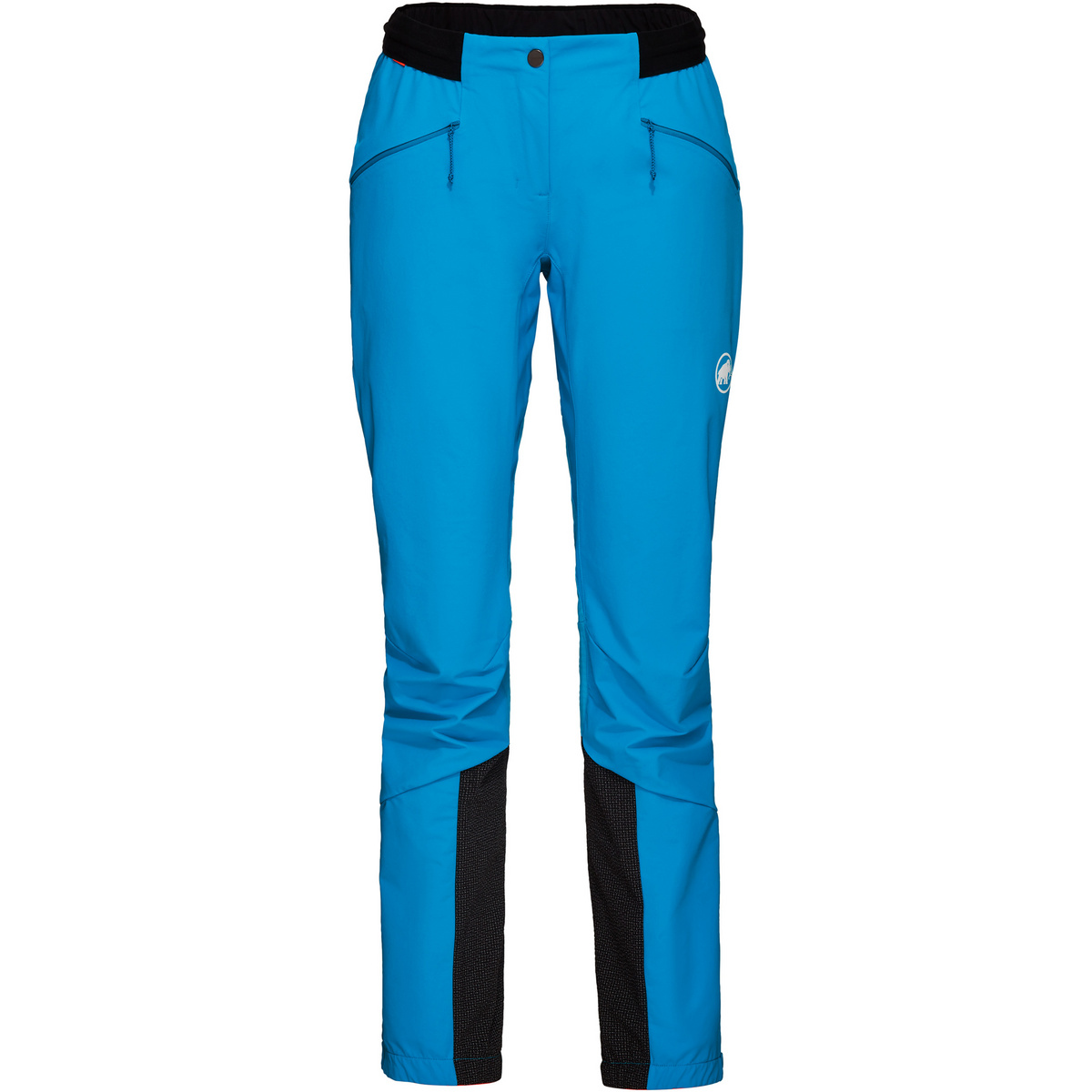 Mammut Donna Pantaloni ibridi Aenergy So (Taglia L, Blu)
