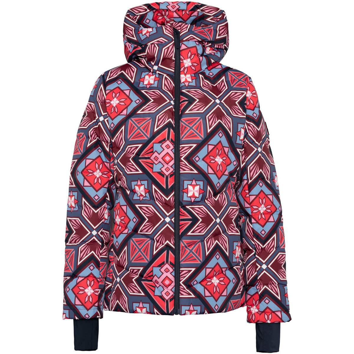 Kari Traa Femme Veste Camilla (taille XS, Multicolore)