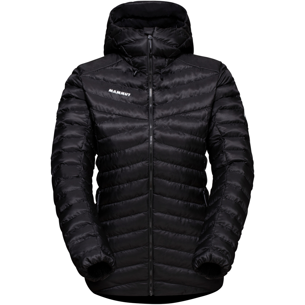 Mammut Femme Veste Albula In Hoodie (taille S, Noir)
