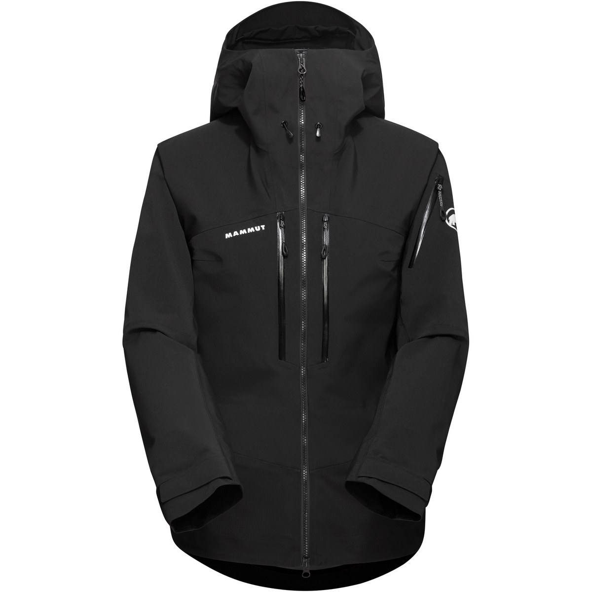 Mammut Donna Giacca con cappuccio Taiss Pro HS (Taglia XS, Nero)