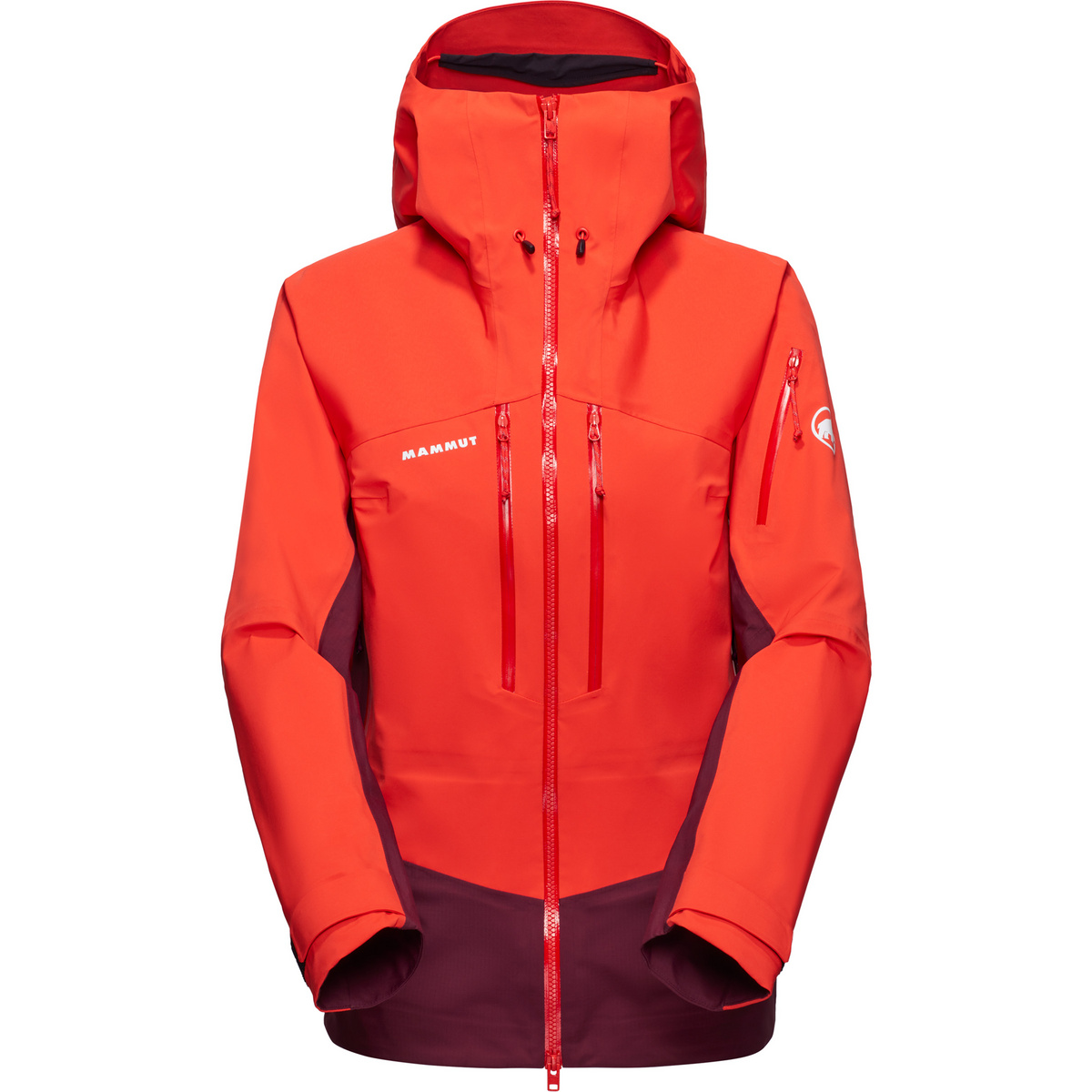 Image of Mammut Donna Giacca con cappuccio Taiss Pro HS